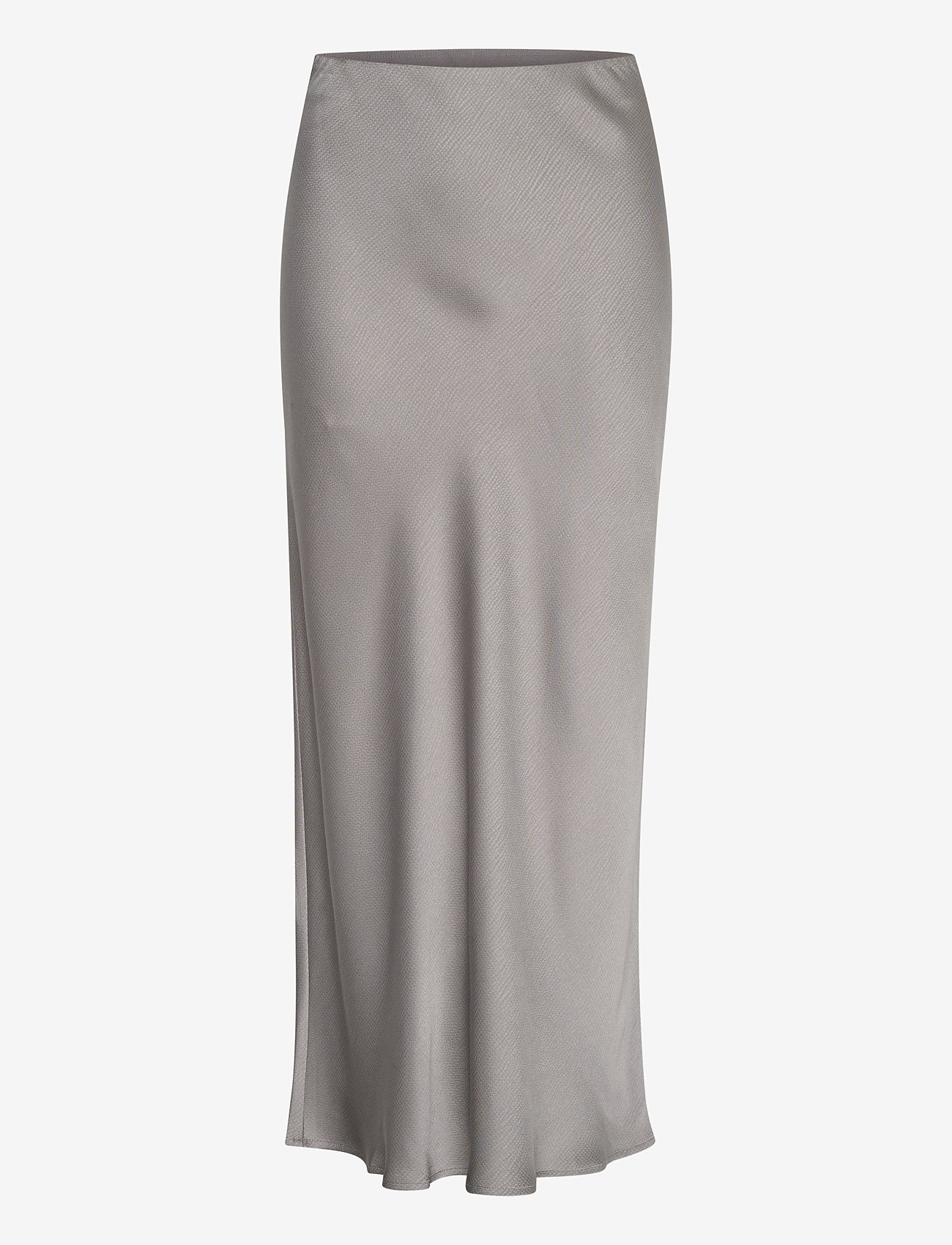 Kaffe - KAlotte Skirt - satin skirts - steeple gray - 1