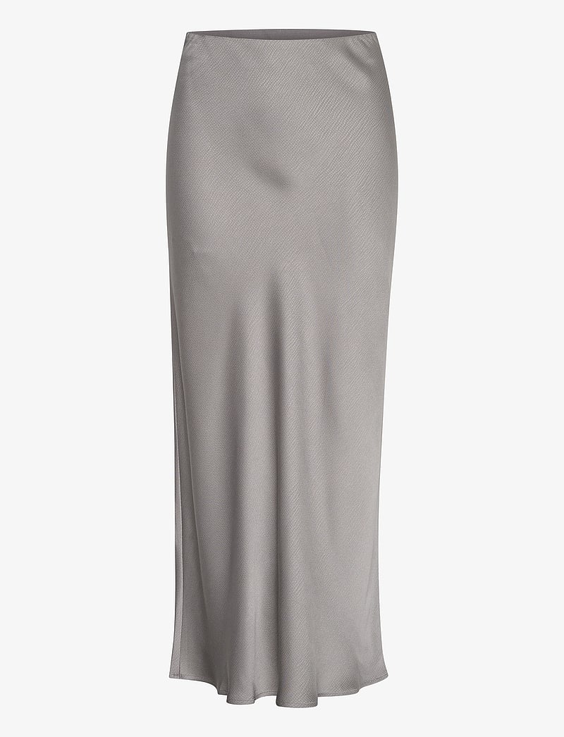 Kaffe - KAlotte Skirt - satinkjolar - steeple gray - 1