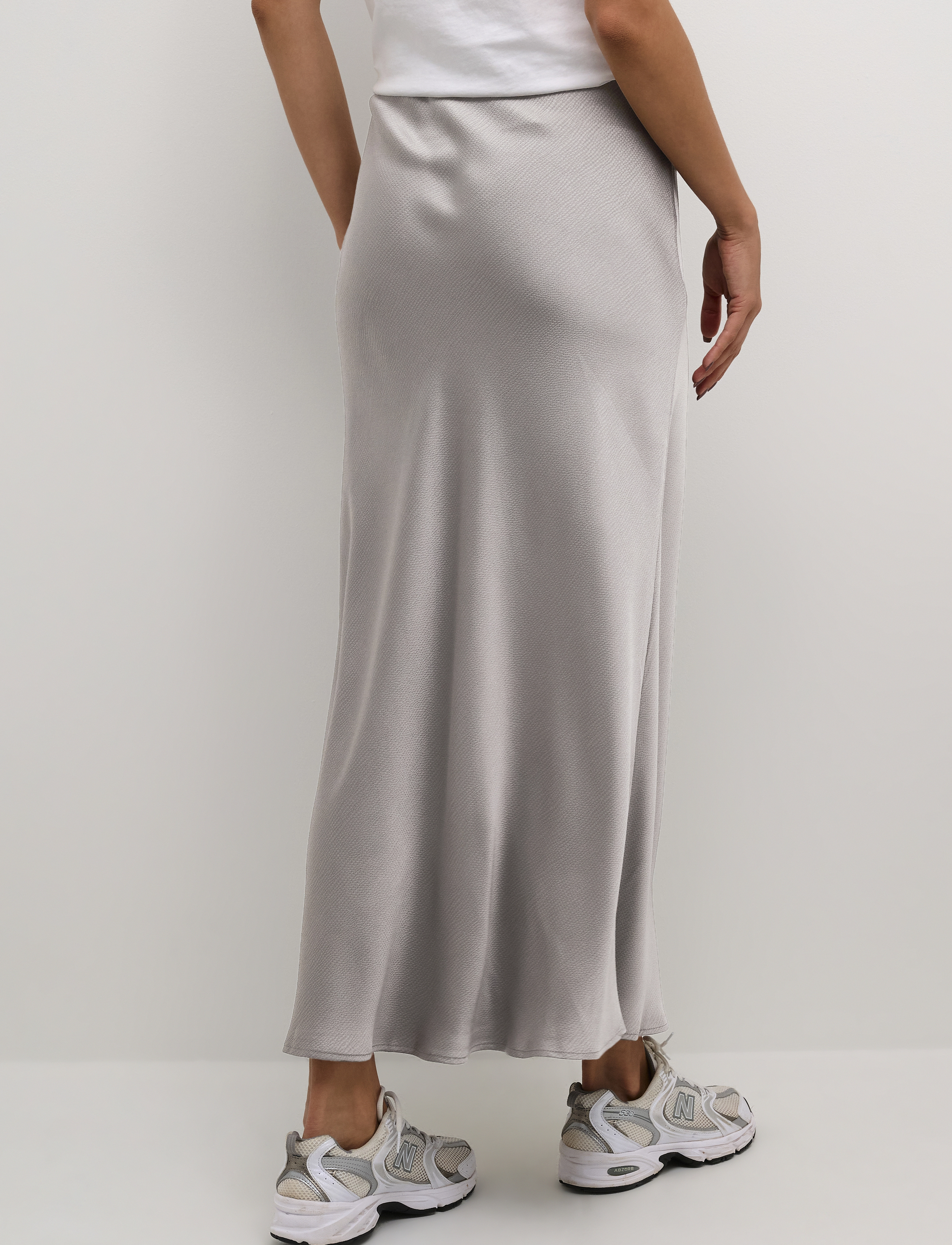 Kaffe - KAlotte Skirt - steeple gray - 4