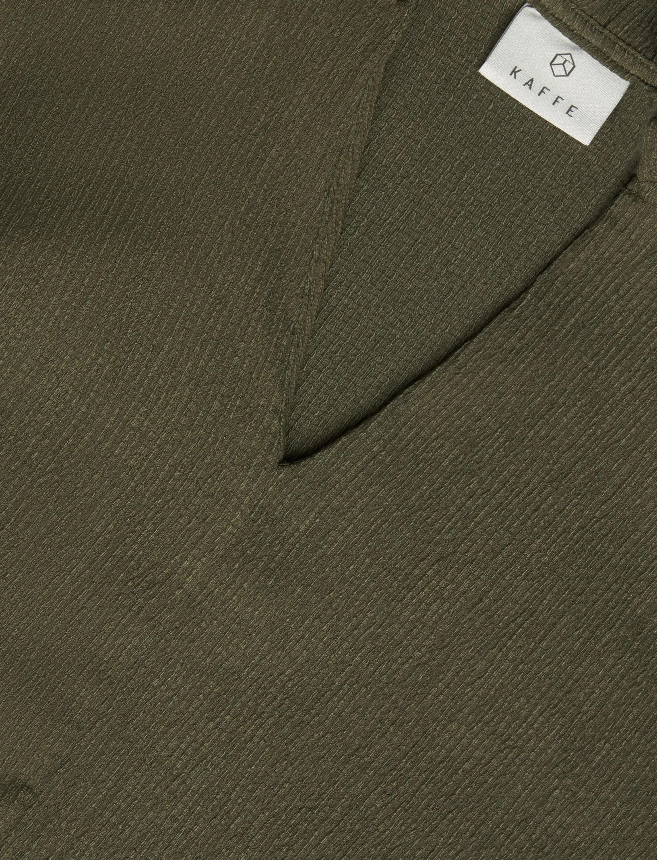 Kaffe - KAkatrine Blouse - blusar med trekvartsärmar - grape leaf - 2