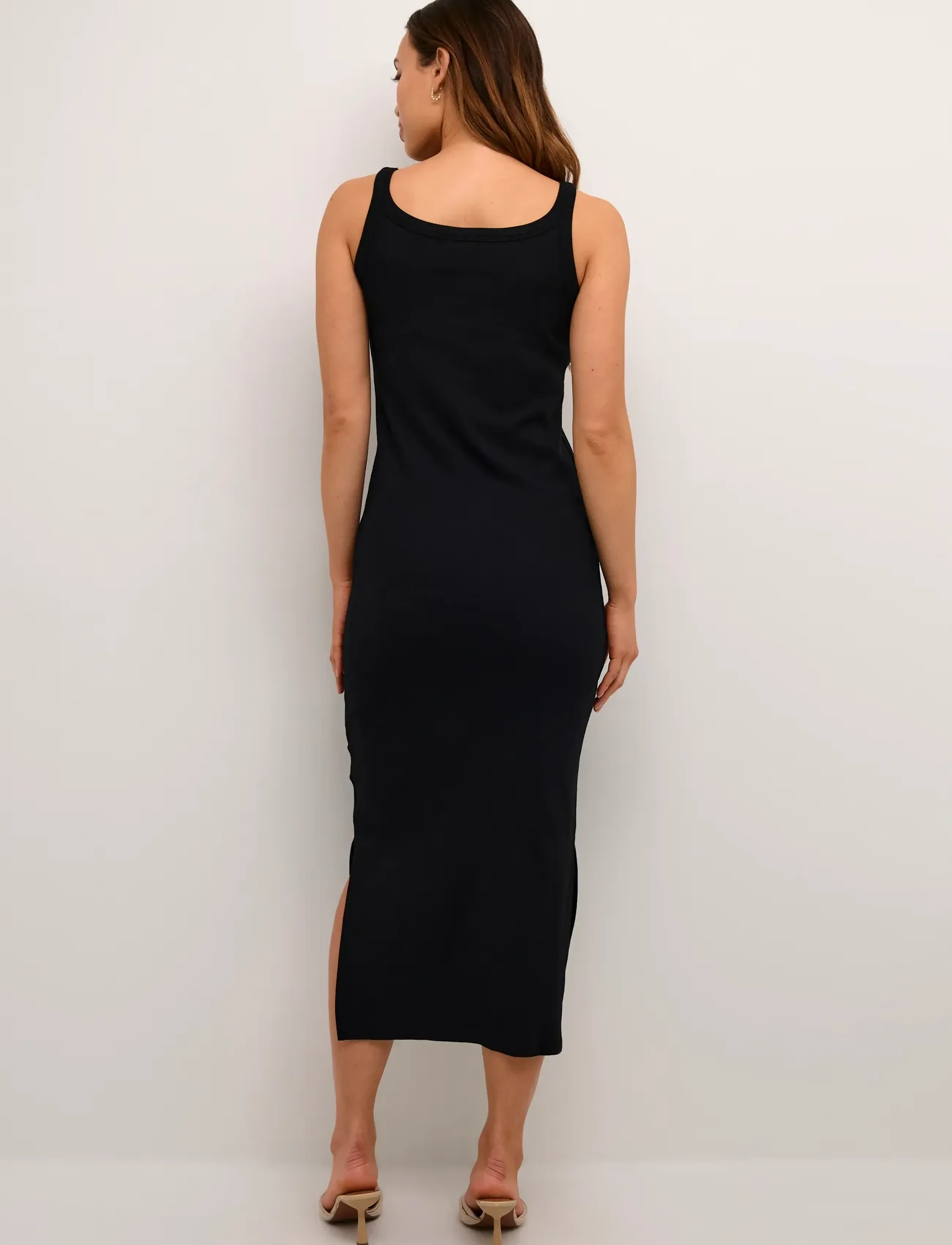 Kaffe - KAcarna Dress - etuikleider - black deep - 3