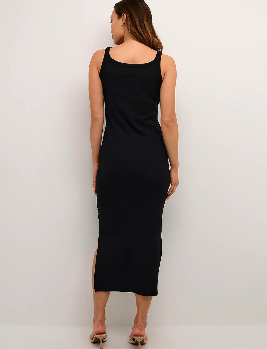 Kaffe - KAcarna Dress - etuikleider - black deep - 3