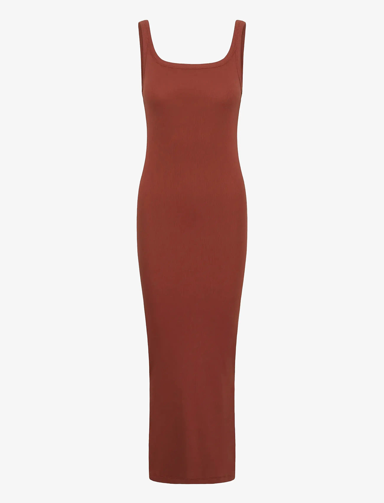 Kaffe - KAcarna Dress - liibuvad kleidid - henna - 1