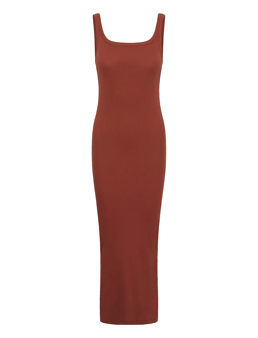 Kaffe - KAcarna Dress - etuikleider - henna - 1