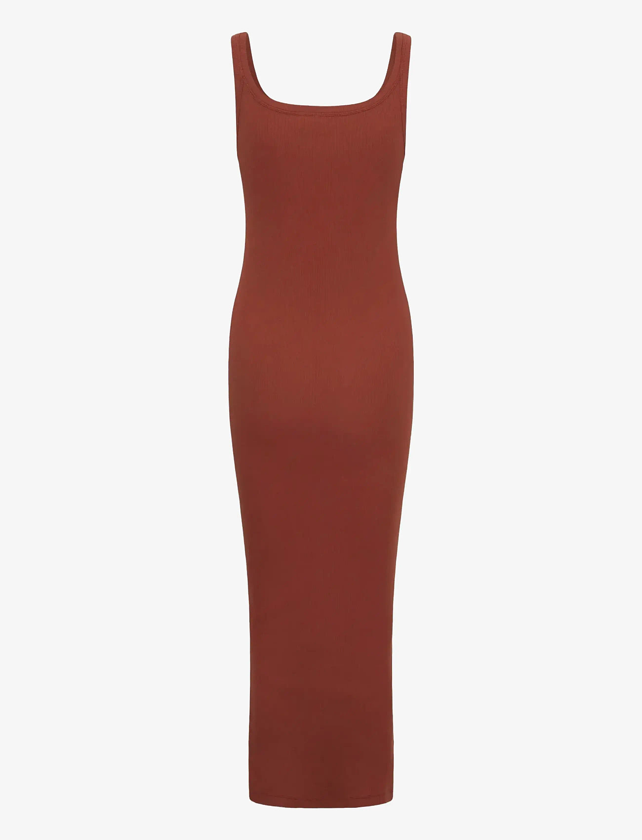 Kaffe - KAcarna Dress - liibuvad kleidid - henna - 2