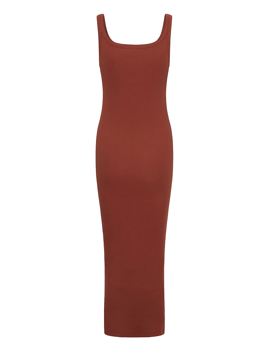 Kaffe - KAcarna Dress - etuikleider - henna - 2