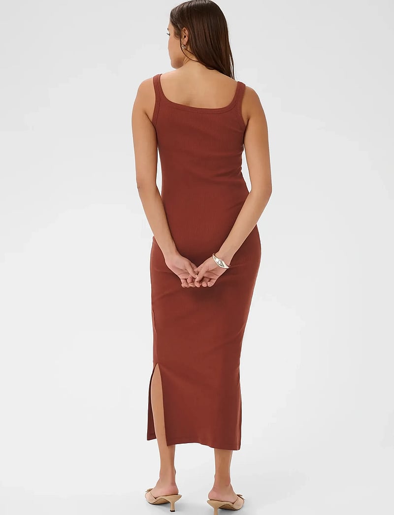 Kaffe - KAcarna Dress - etuikleider - henna - 3