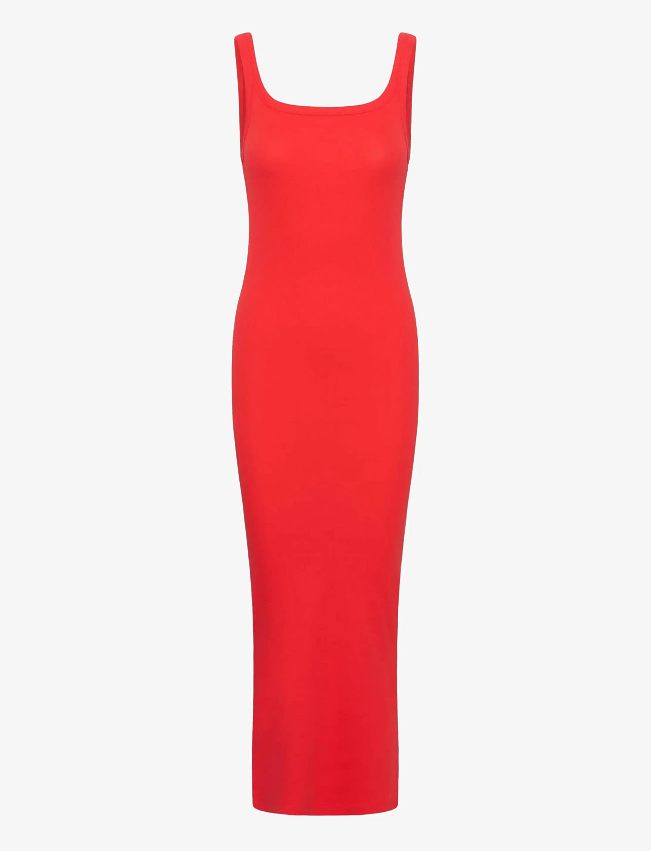 Kaffe - KAcarna Dress - liibuvad kleidid - poppy red - 1