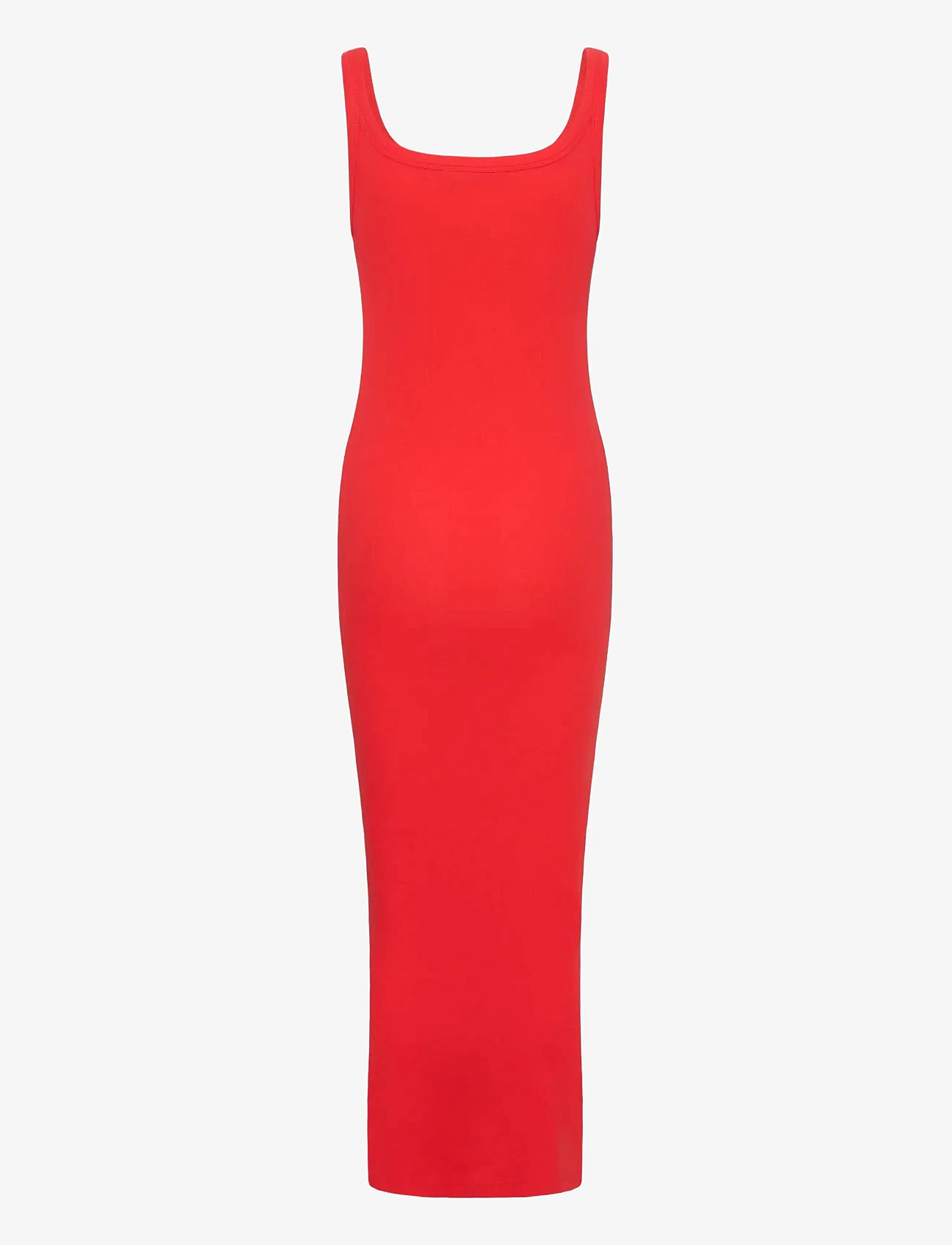 Kaffe - KAcarna Dress - liibuvad kleidid - poppy red - 2
