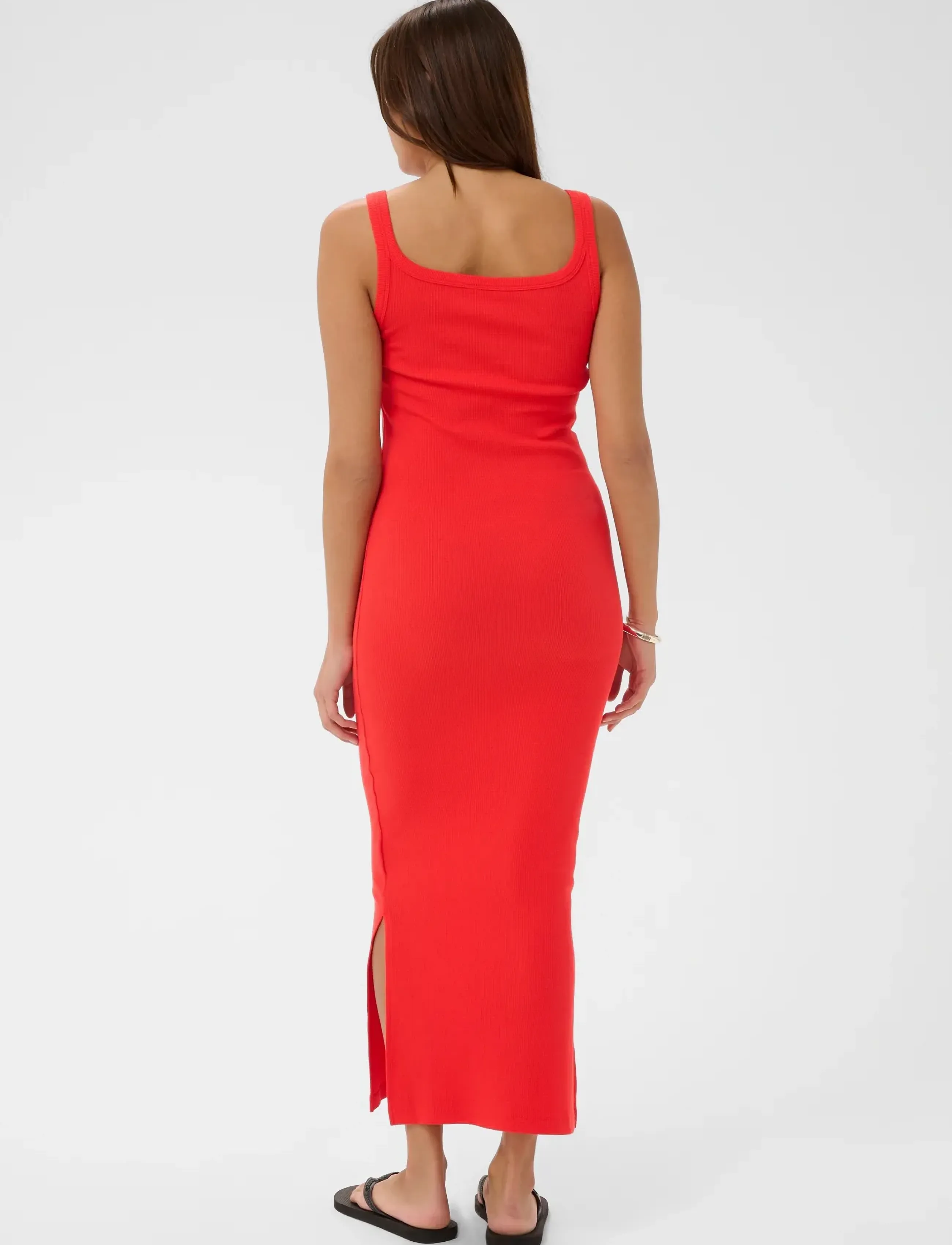 Kaffe - KAcarna Dress - etuikleider - poppy red - 3