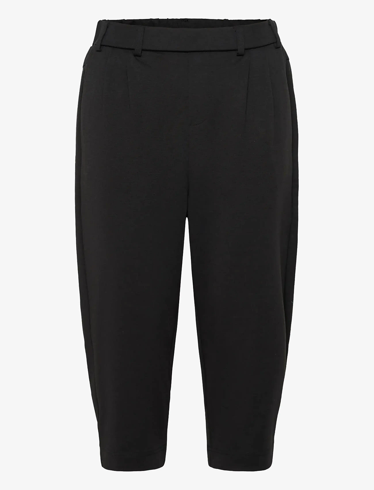 Kaffe - KAjenny Capri Pants - capri byxor - black deep - 1