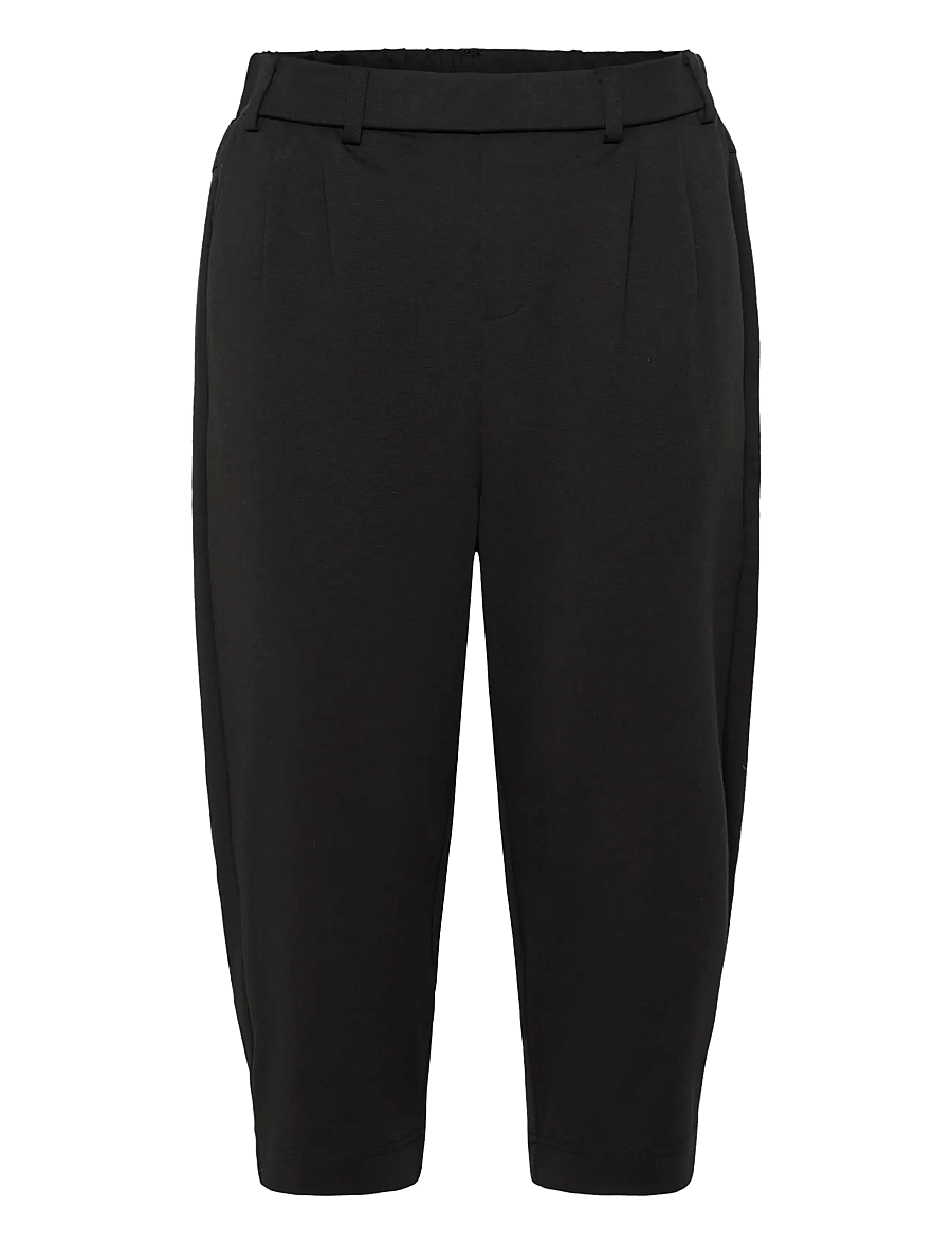 Kaffe - KAjenny Capri Pants - caprihose - black deep - 1