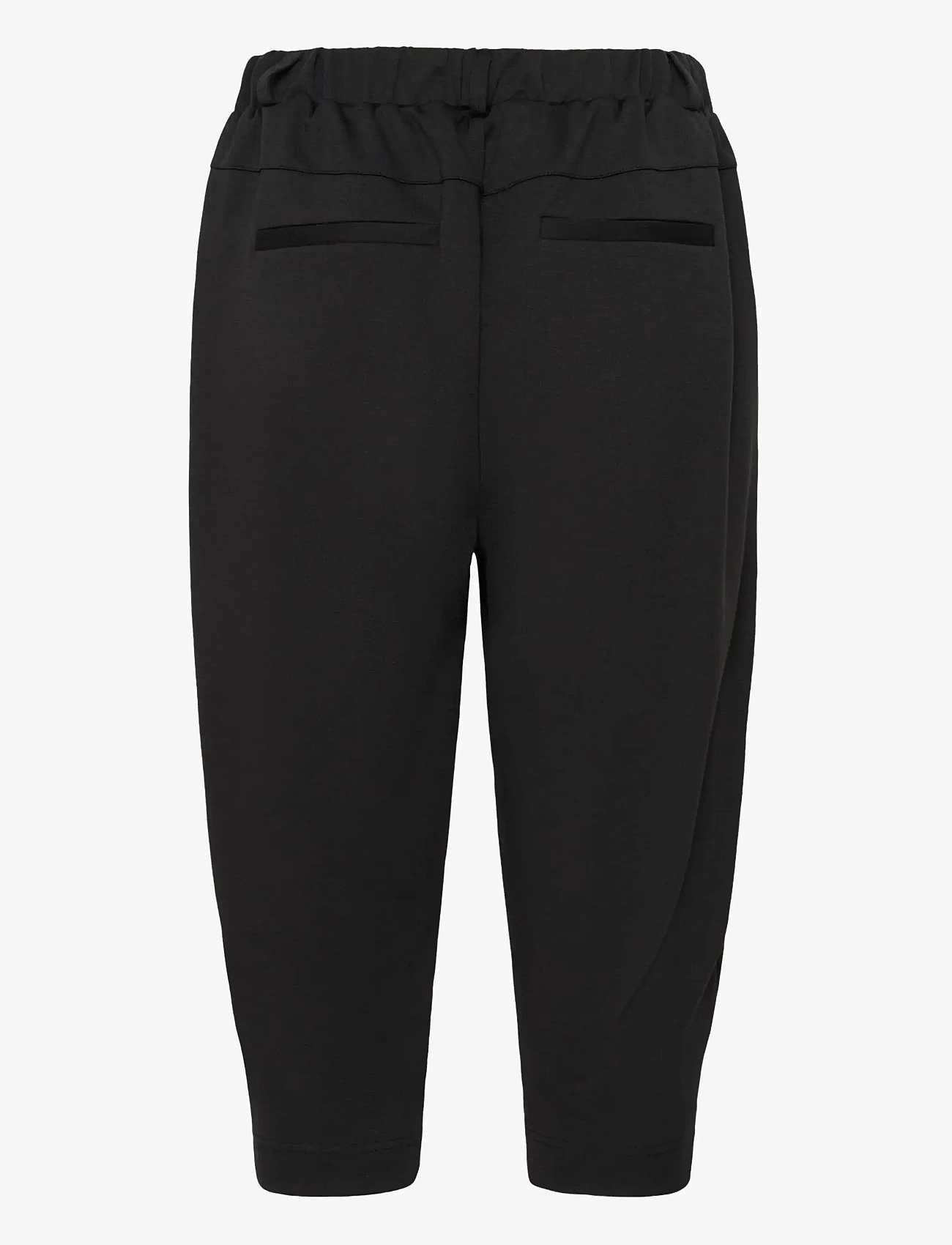 Kaffe - KAjenny Capri Pants - capri byxor - black deep - 2