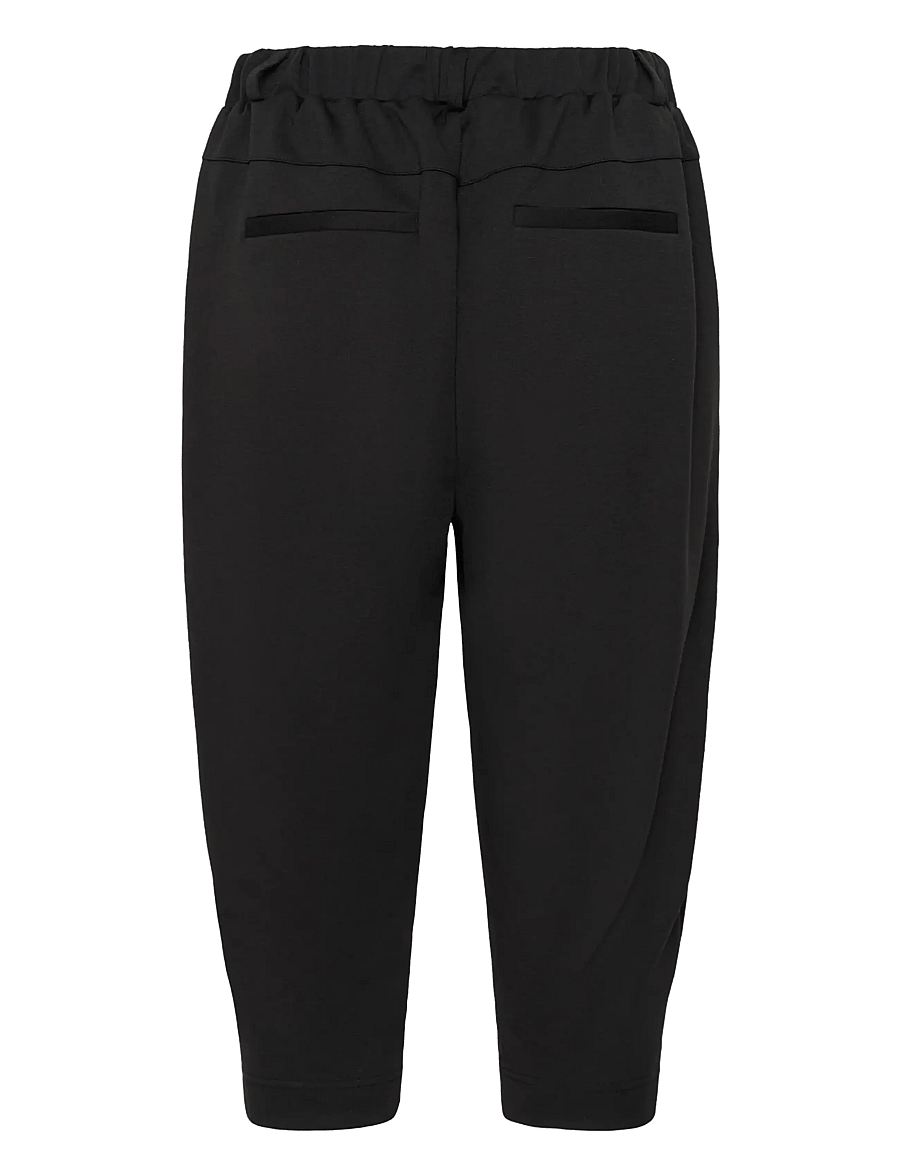 Kaffe - KAjenny Capri Pants - caprihose - black deep - 2