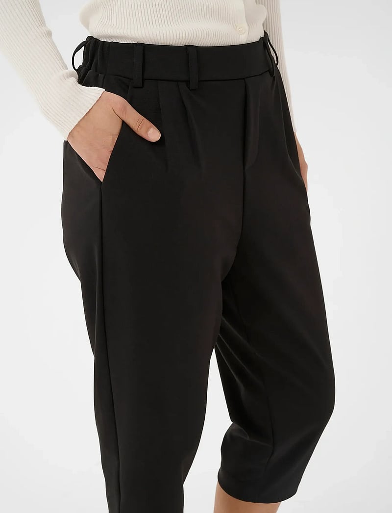 Kaffe - KAjenny Capri Pants - caprihose - black deep - 5