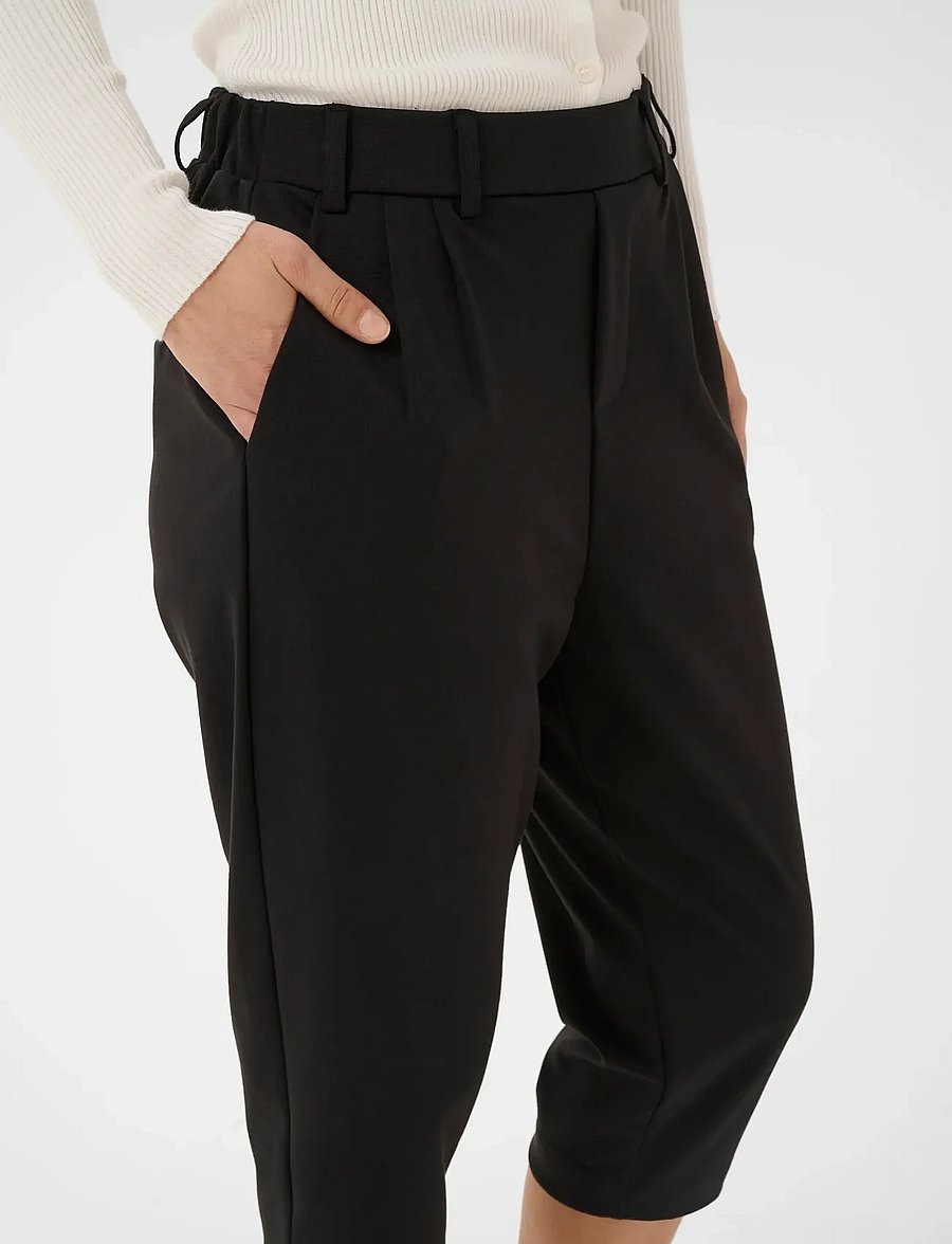 Kaffe - KAjenny Capri Pants - caprihose - black deep - 5