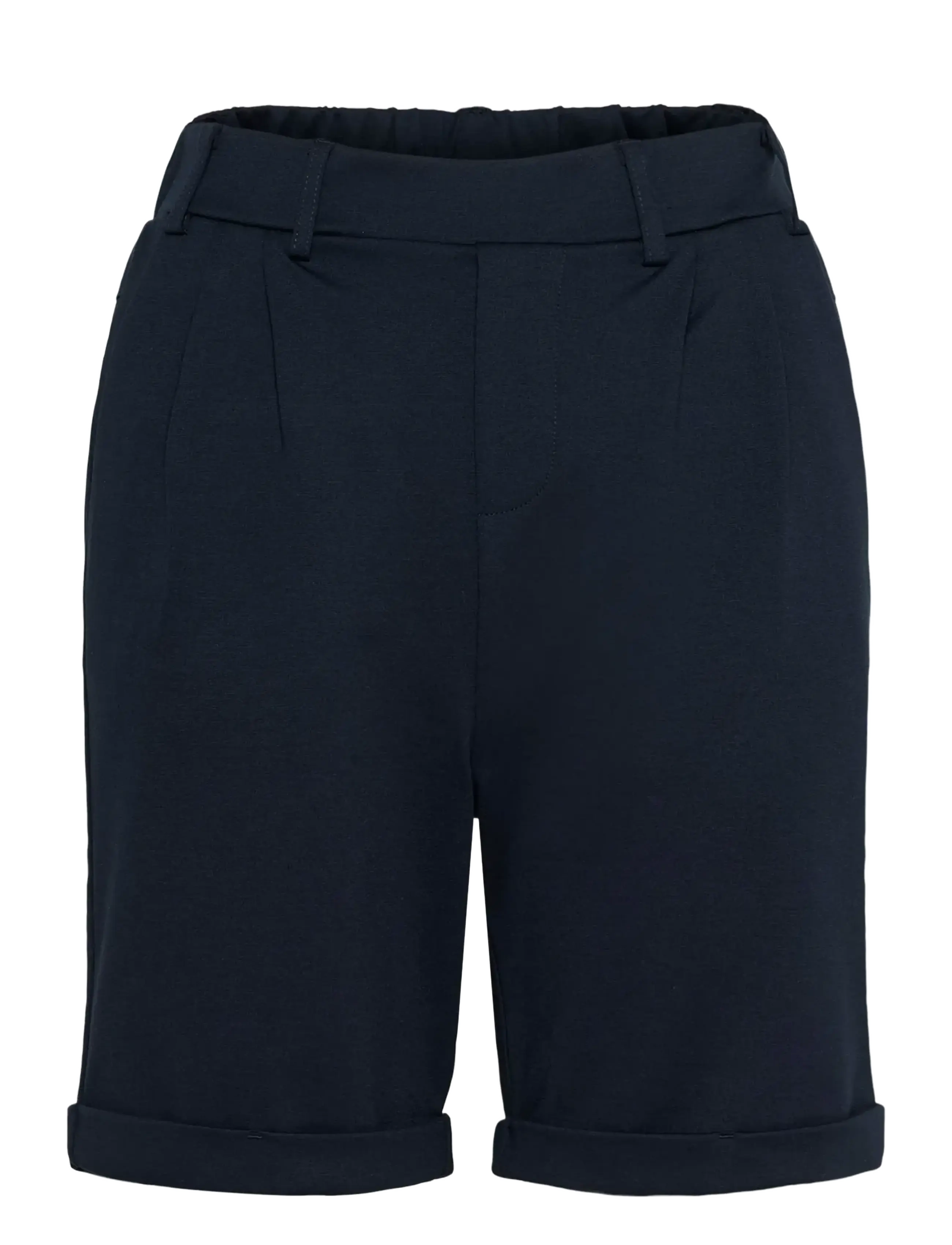 Kaffe KAjenny Bermuda Shorts - Tøj - MIDNIGHT MARINE / navy