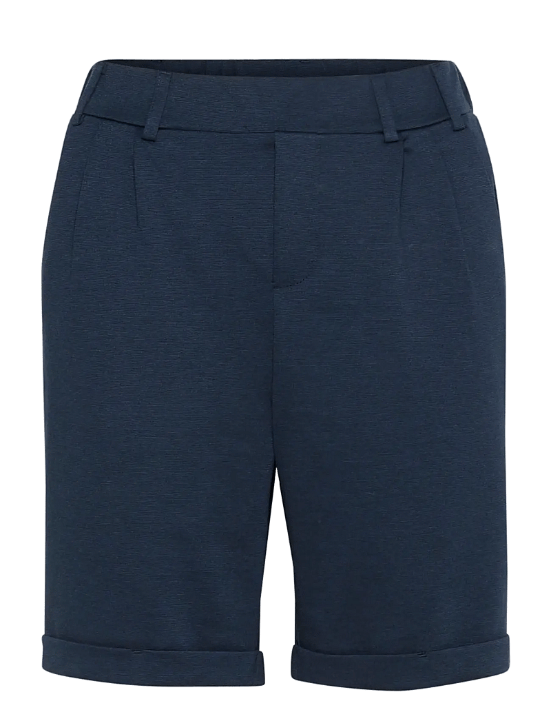 Kaffe - KAjenny Bermuda Shorts - bermuda püksid - midnight marine - 1