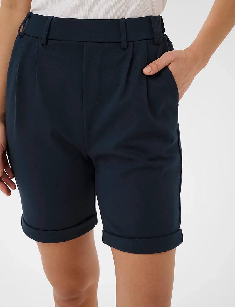 Kaffe - KAjenny Bermuda Shorts - bermudas - midnight marine - 4