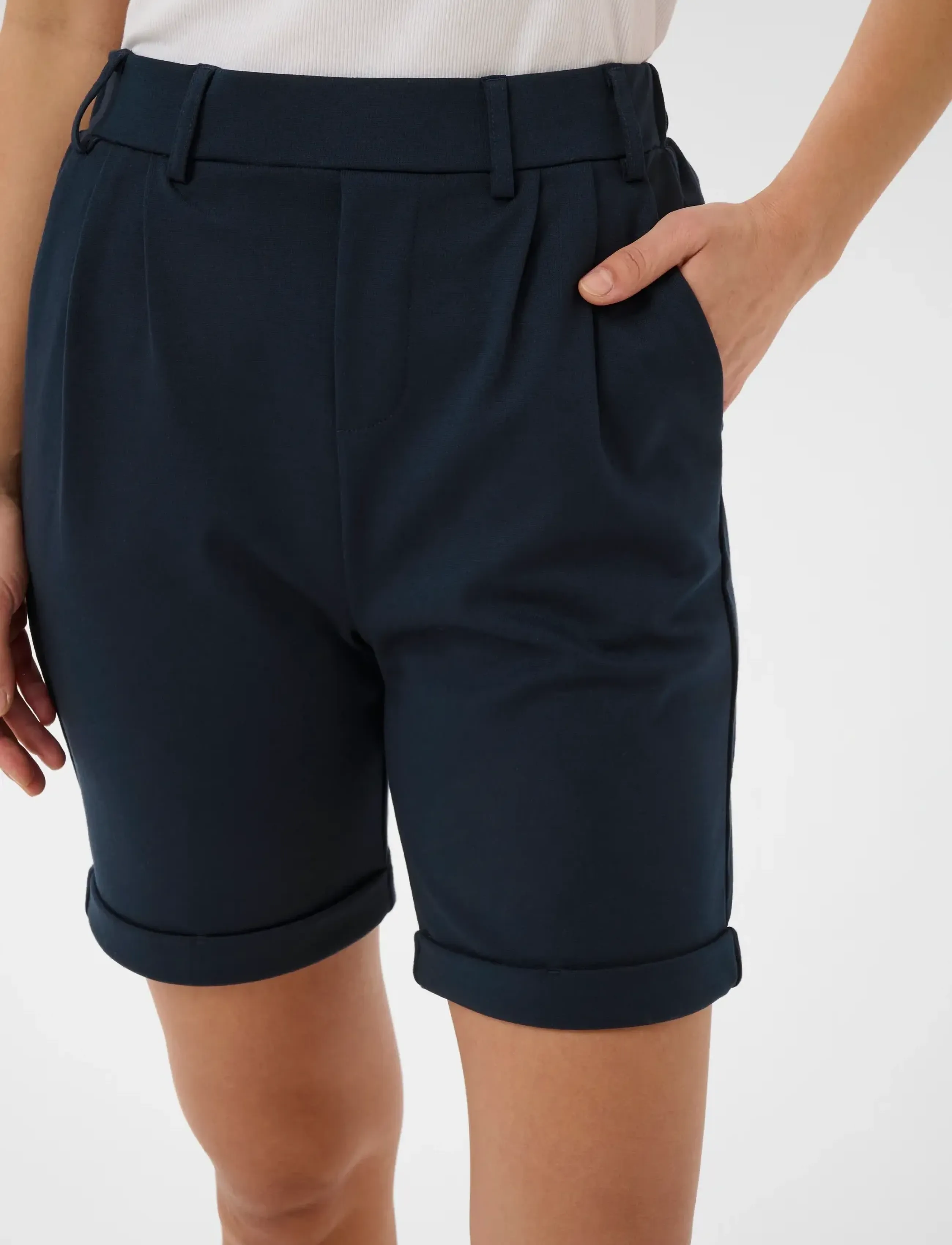 Kaffe - KAjenny Bermuda Shorts - midnight marine - 4