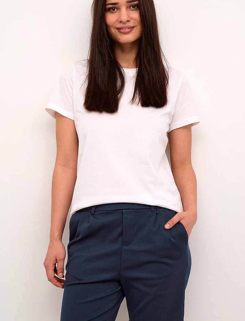 Kaffe - KAjenny Bermuda Shorts - bermuda püksid - midnight marine - 5