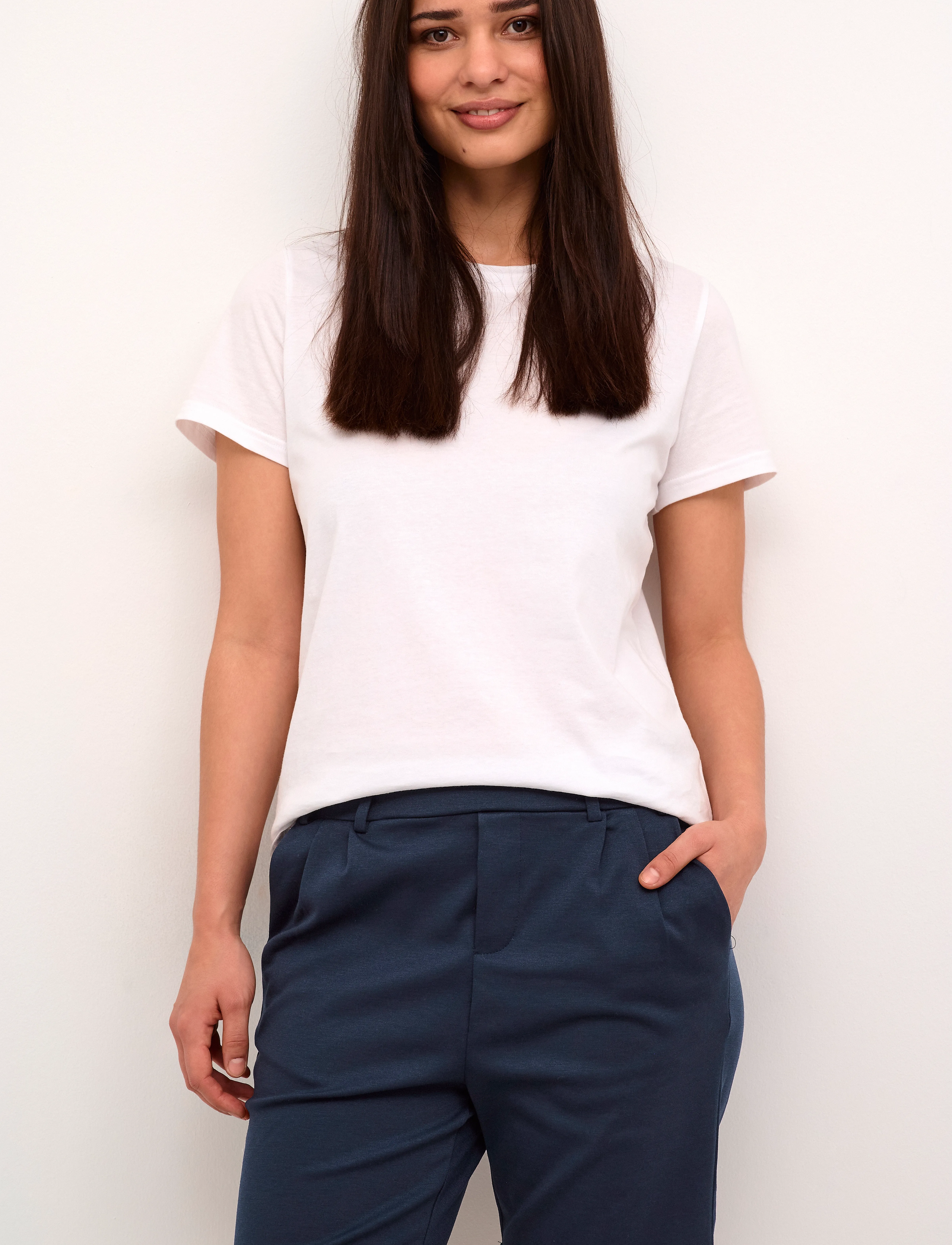 Kaffe - KAjenny Bermuda Shorts - midnight marine - 5