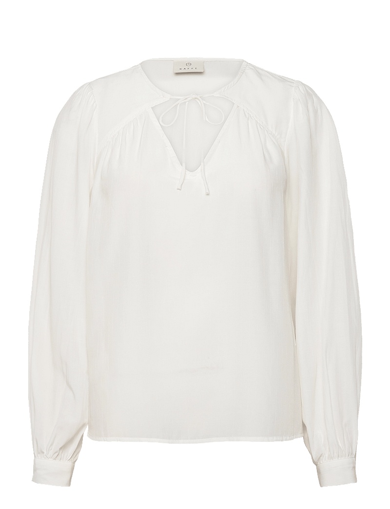 Kaffe - KAbarbara Blouse - langærmede bluser - chalk - 1