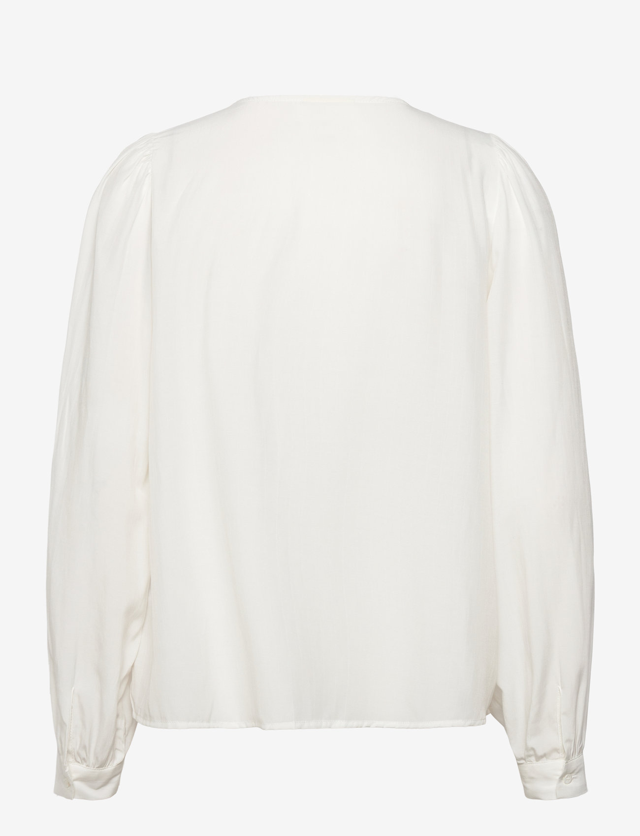 Kaffe - KAbarbara Blouse - langärmlige blusen - chalk - 1