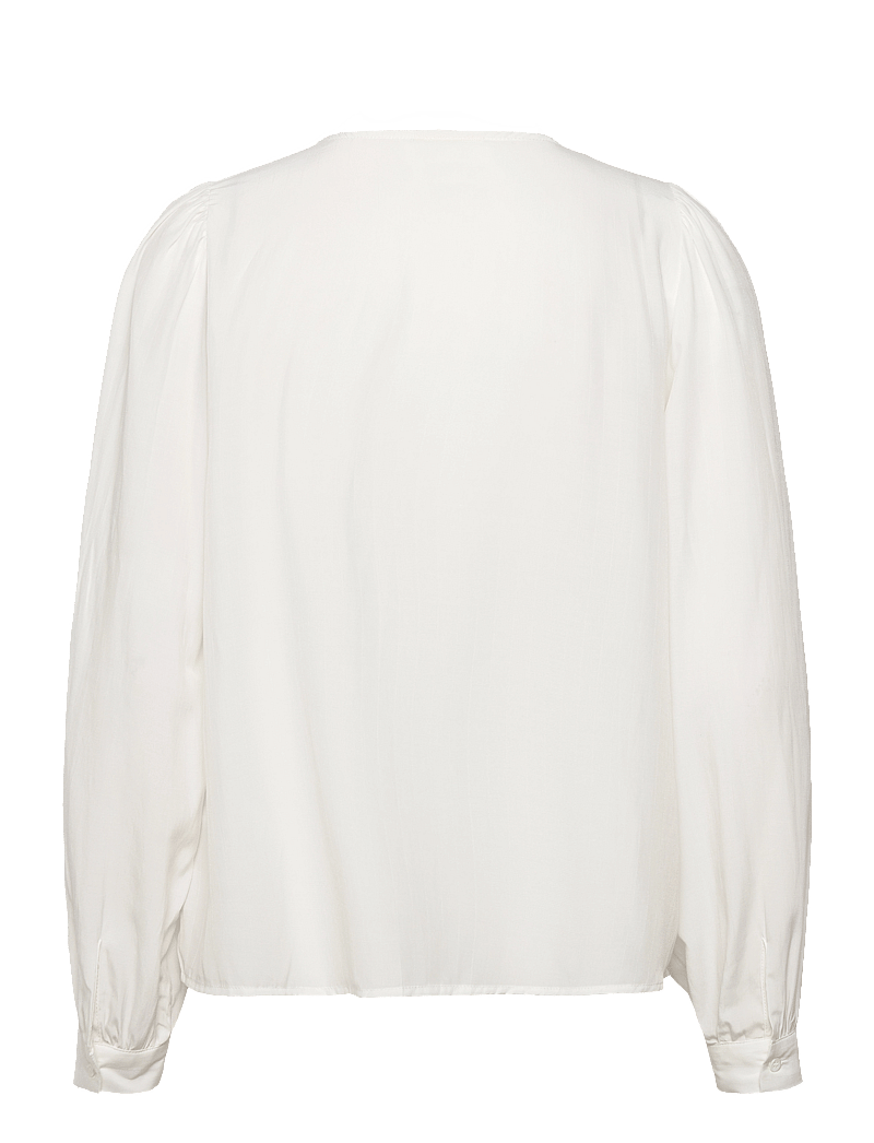 Kaffe - KAbarbara Blouse - langærmede bluser - chalk - 2