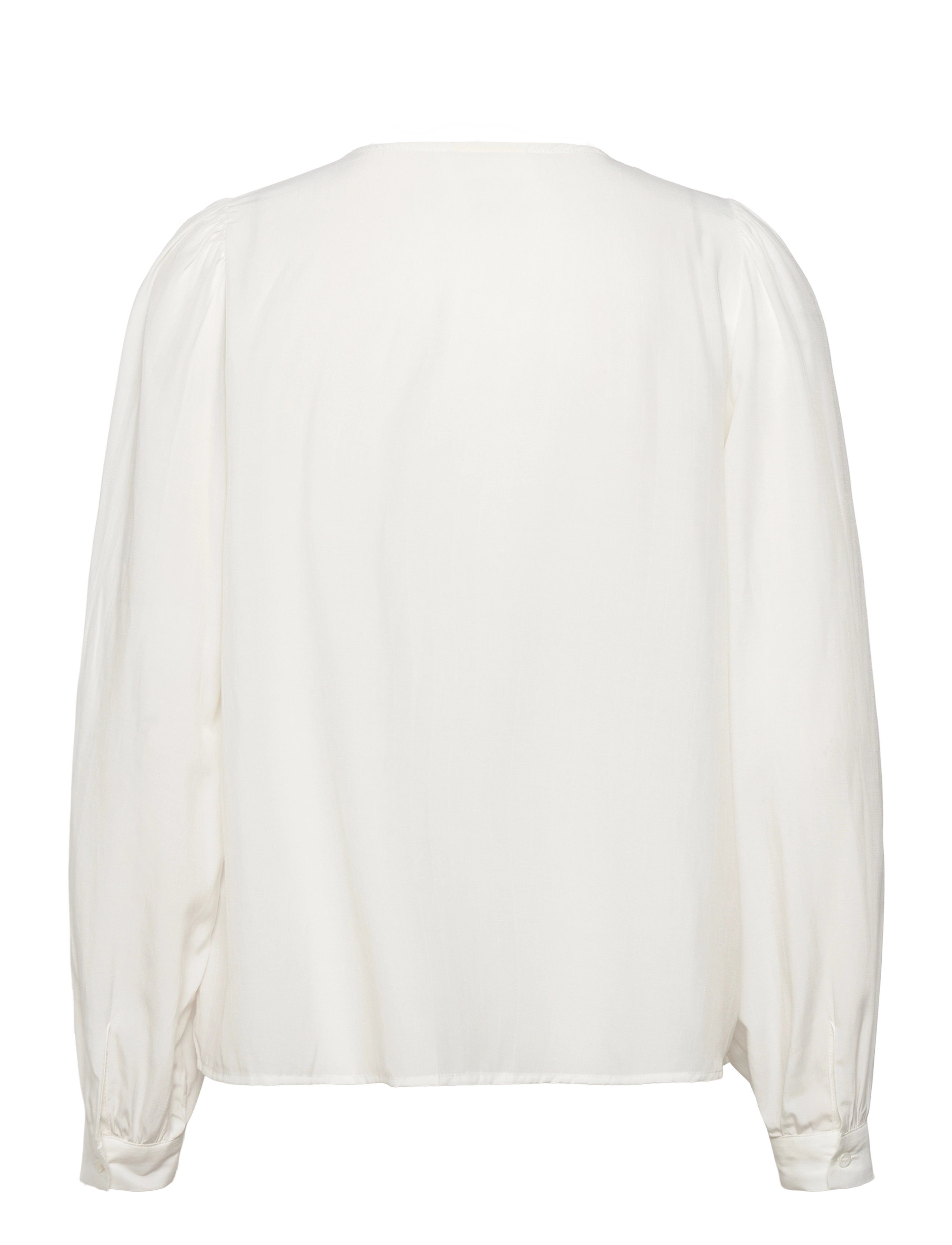 Kaffe - KAbarbara Blouse - langärmlige blusen - chalk - 3