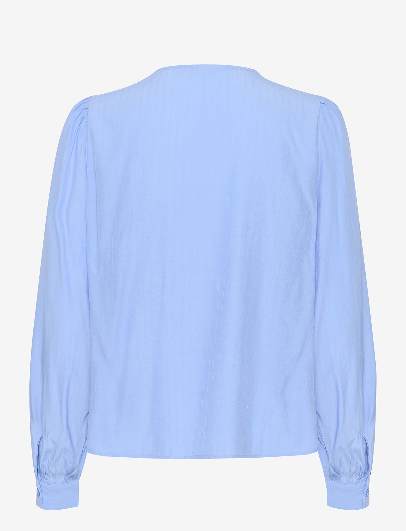 Kaffe - KAbarbara Blouse - pikkade varrukatega pluusid - vista blue - 1