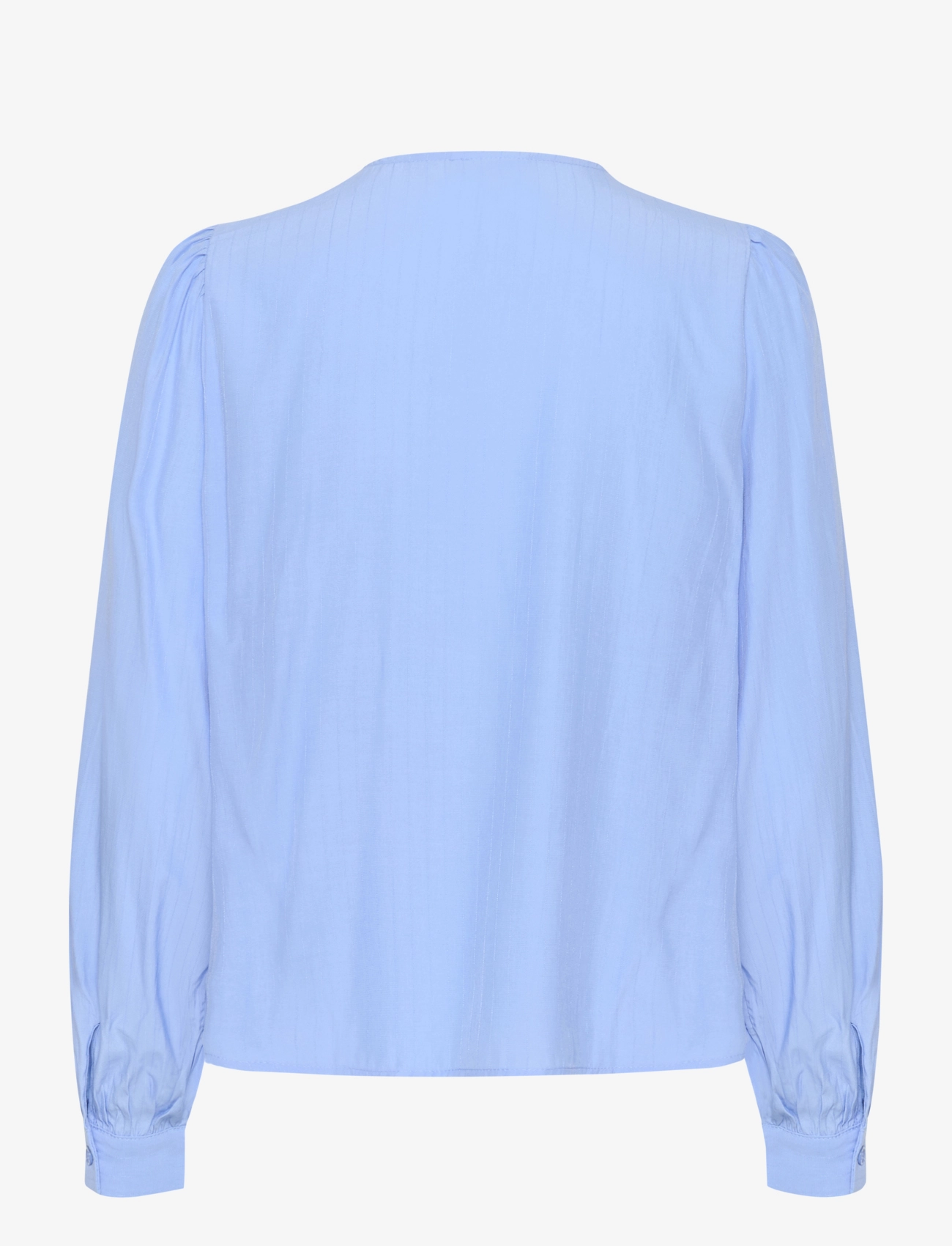 Kaffe - KAbarbara Blouse - långärmade blusar - vista blue - 2