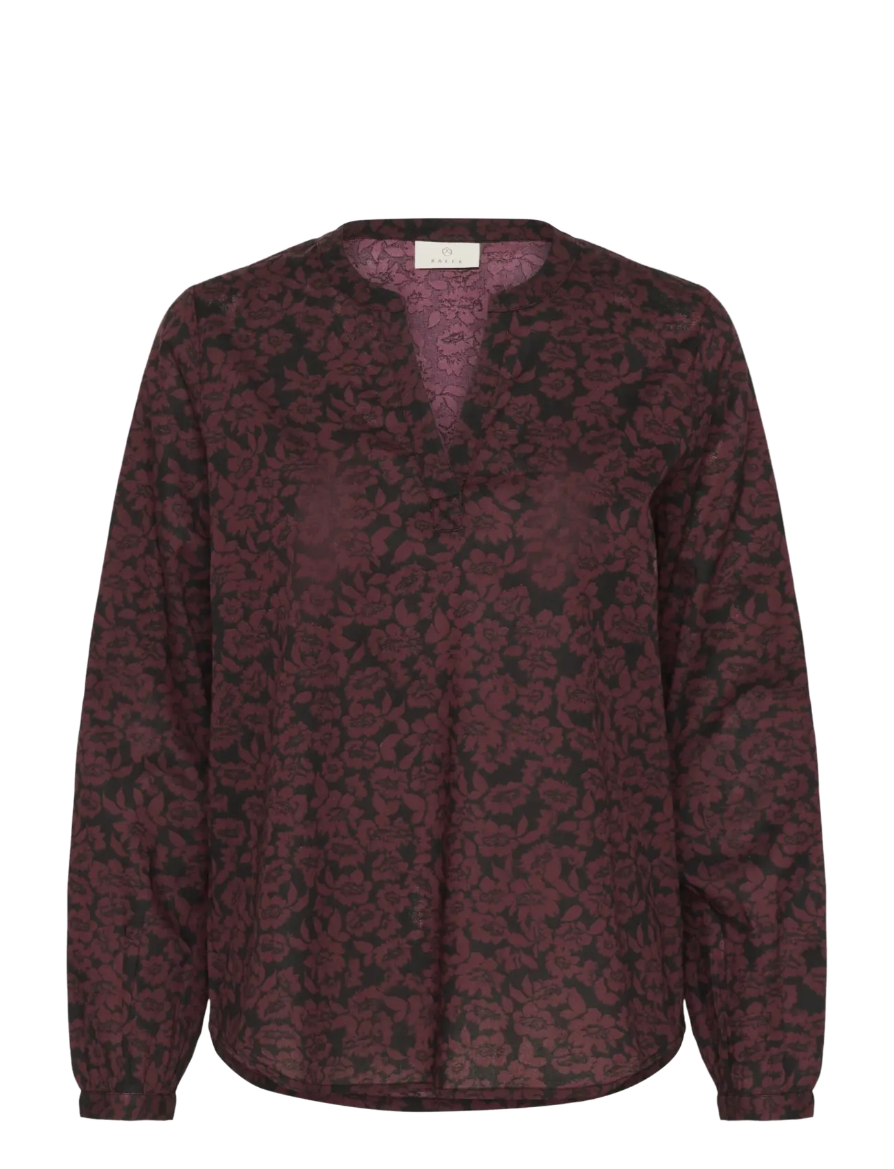 KAFFE Kabeathe Bluse Braun - 38 - Damen