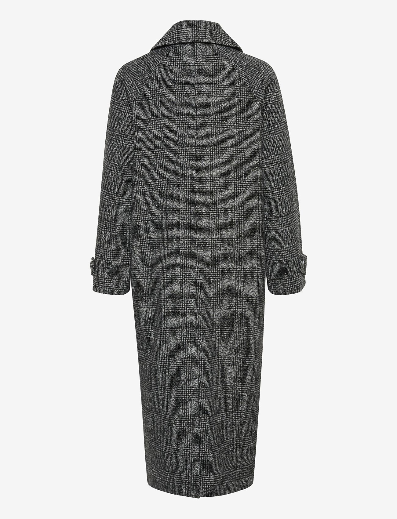 Kaffe - KAfabiola Coat - black/grey check - 1