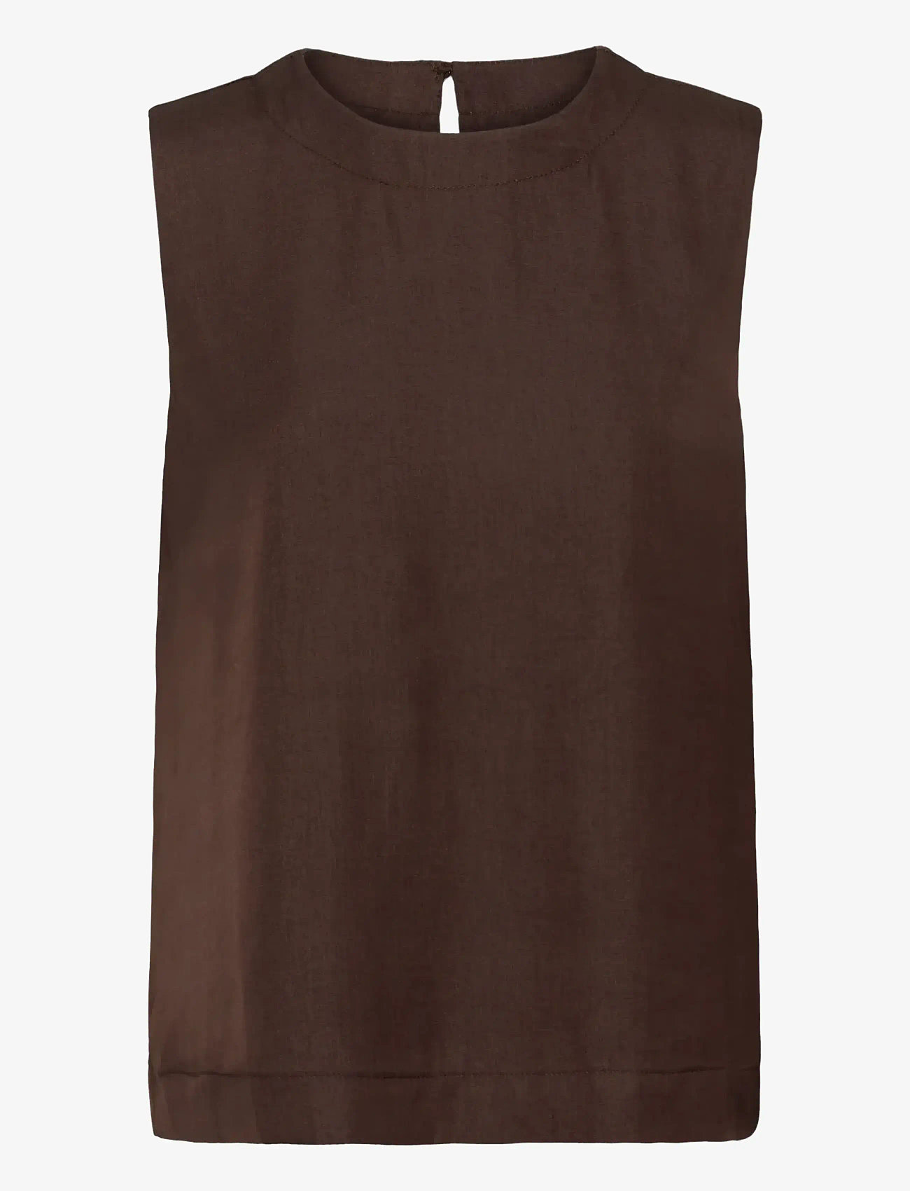 Kaffe - KAallie Top - tanktops - coffee bean - 1