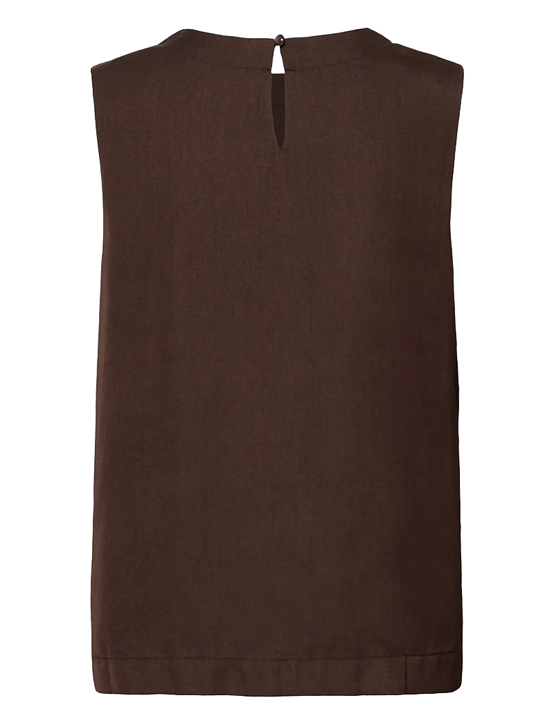 Kaffe - KAallie Top - tanktops - coffee bean - 2