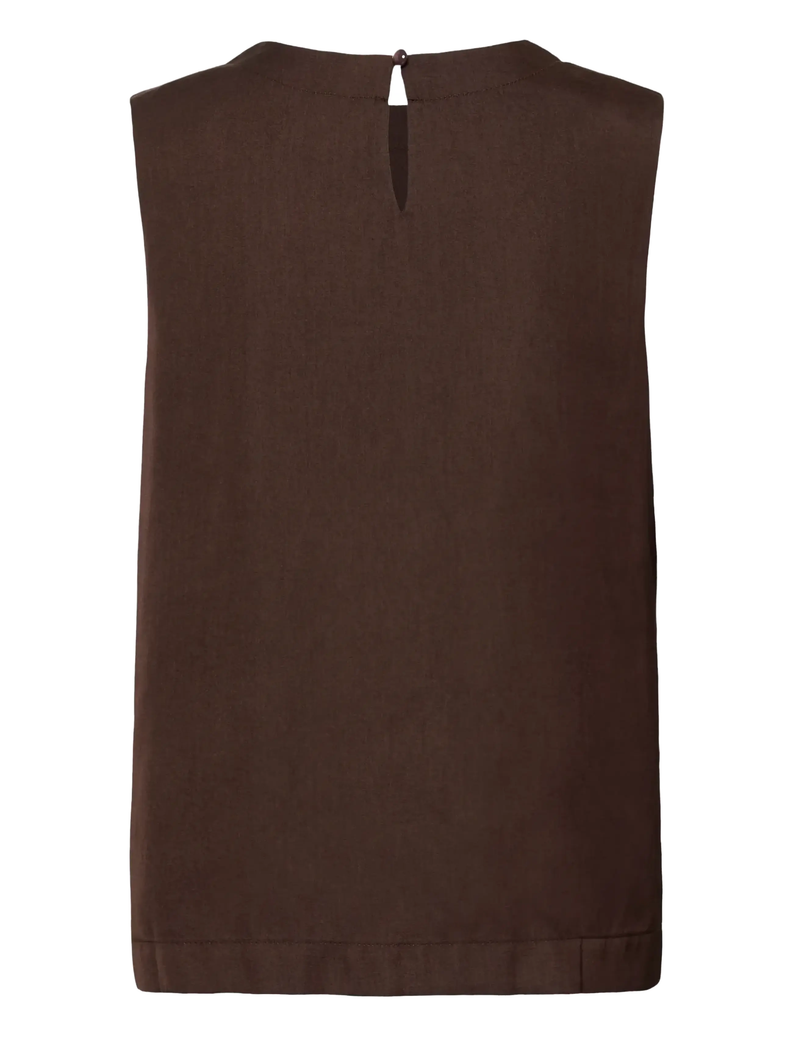 Kaffe - KAallie Top - Ärmellose tops - coffee bean - 2