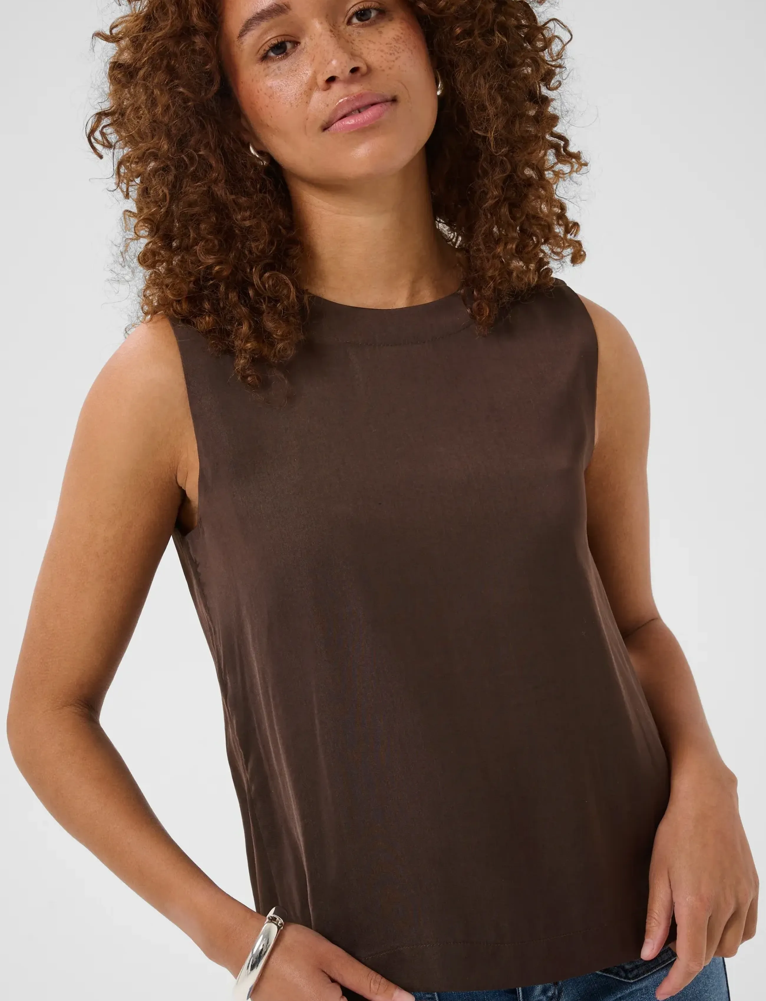 Kaffe Kaallie Top toppar dam – bild 5