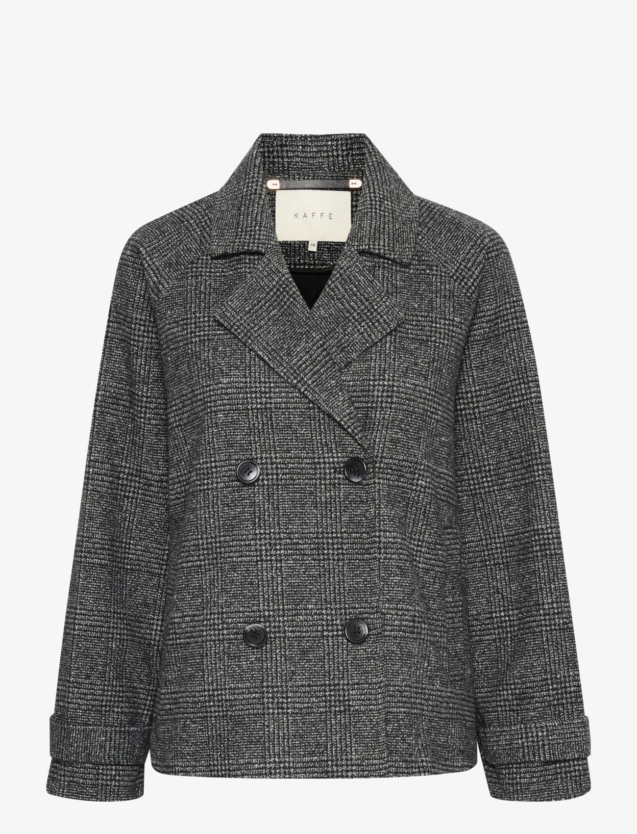 BLACK/GREY CHECK