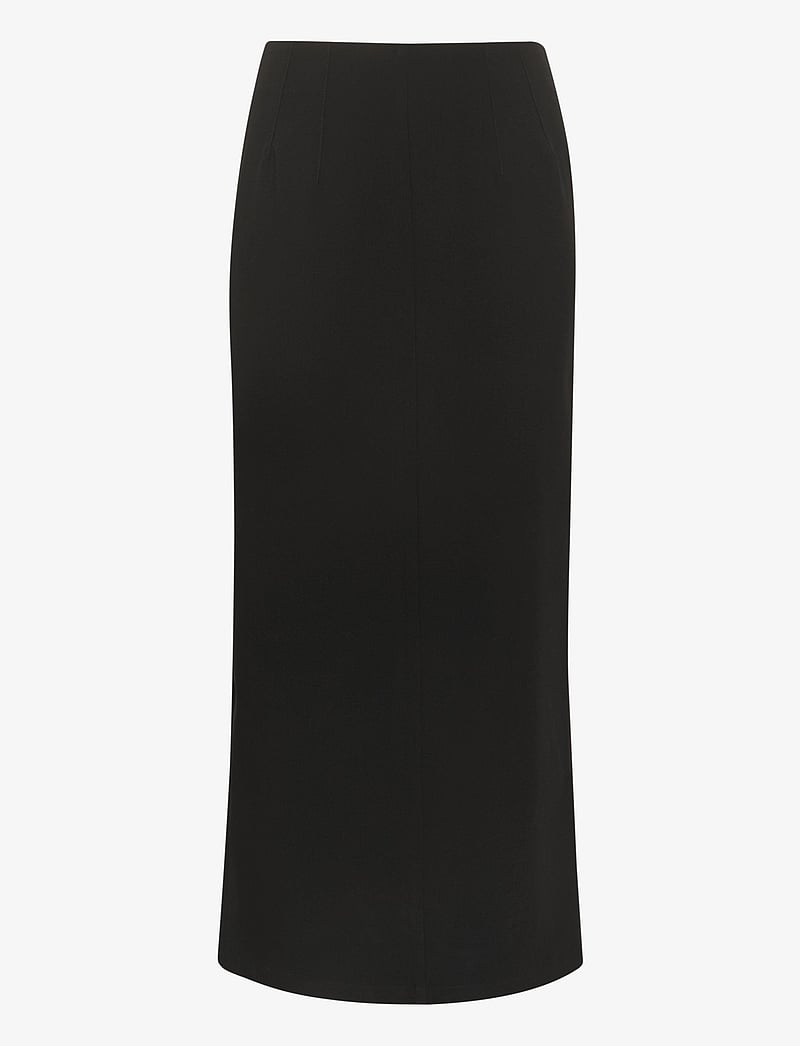 Kaffe - KAhella Skirt - midi nederdele - black deep - 2