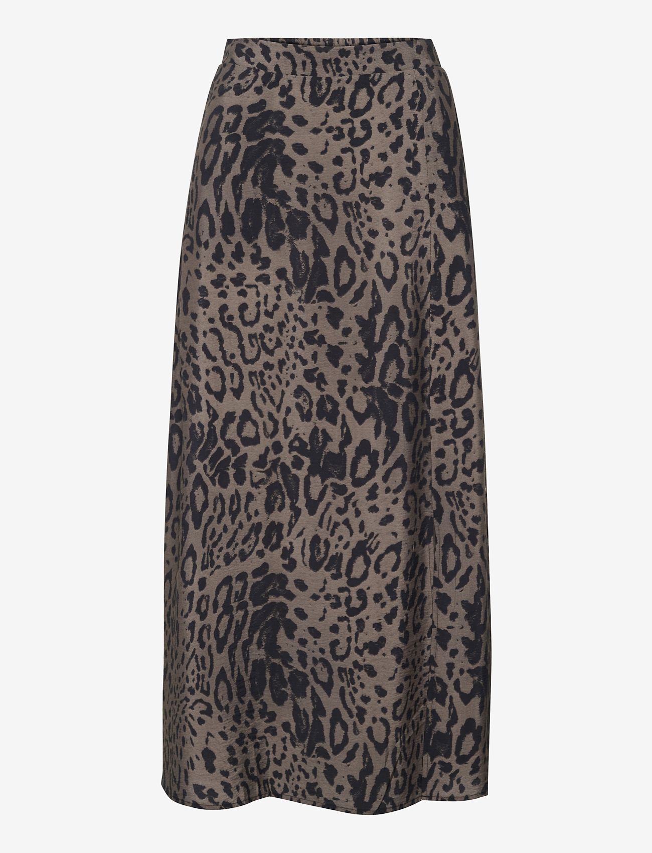 Kaffe - KAjemma Skirt - maxi nederdele - major brown/black leopard - 1