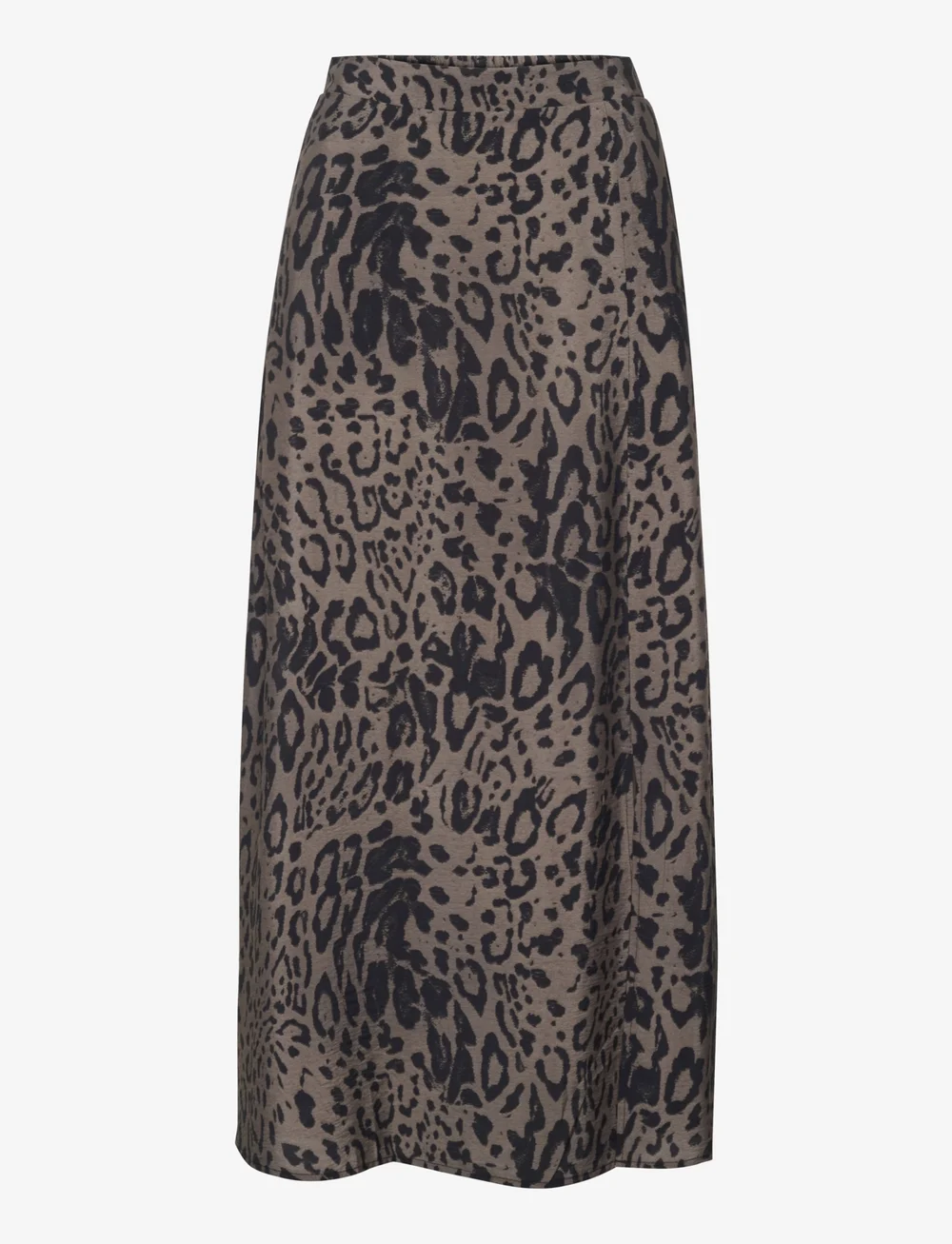 Kaffe - KAjemma Skirt - maxikjolar - major brown/black leopard - 1