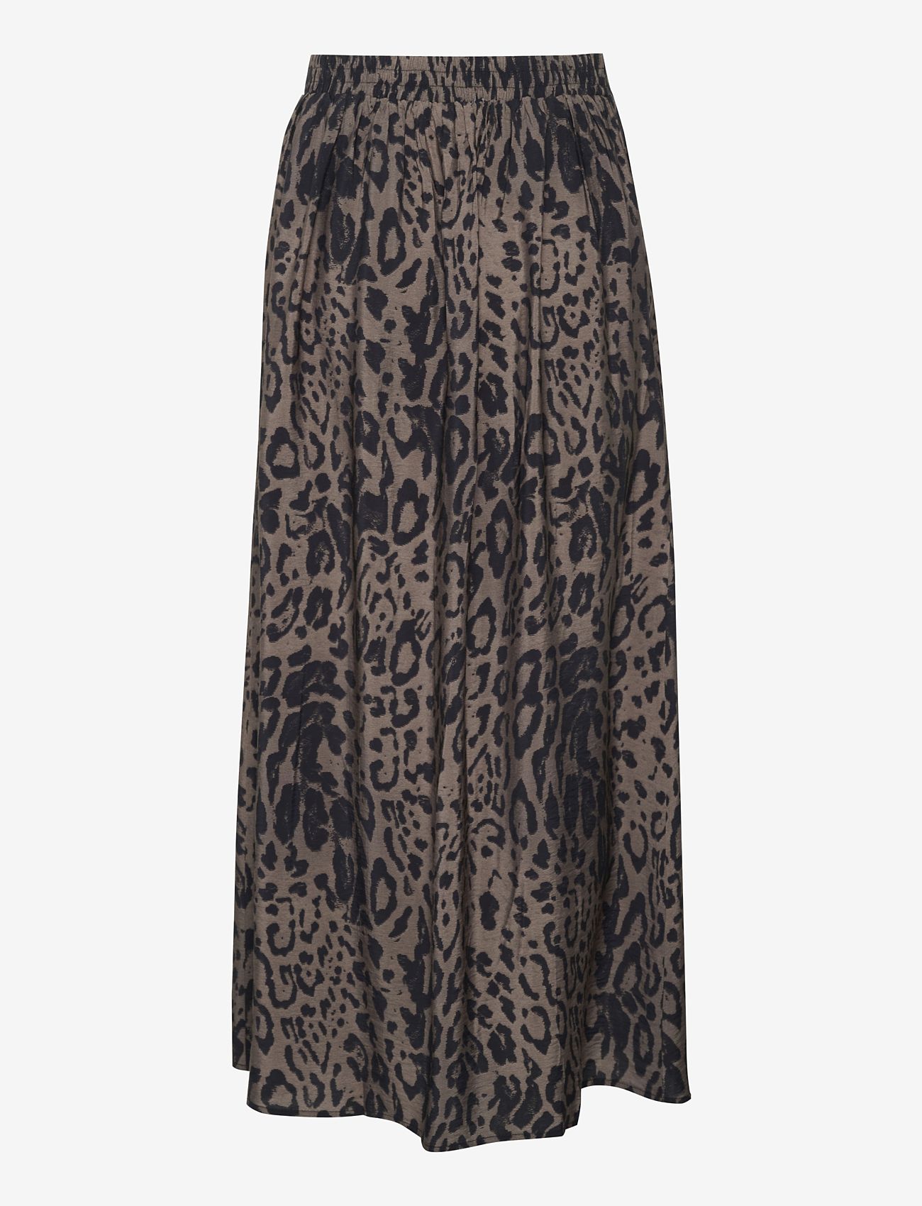 Kaffe - KAjemma Skirt - maxi nederdele - major brown/black leopard - 2