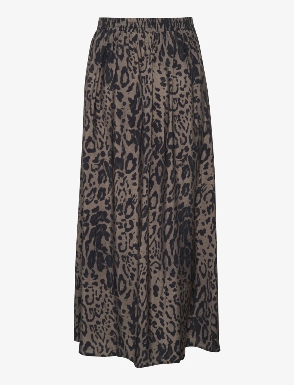 Kaffe - KAjemma Skirt - maxikjolar - major brown/black leopard - 2