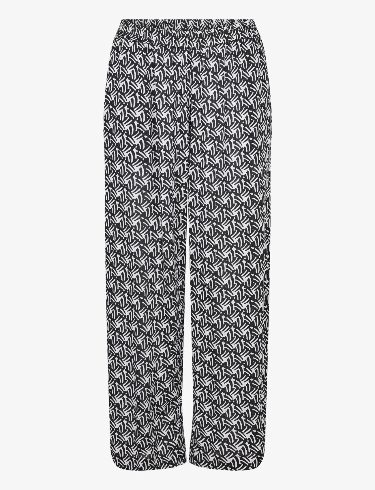 BLACK/MOONSTRUCK RETRO PRINT