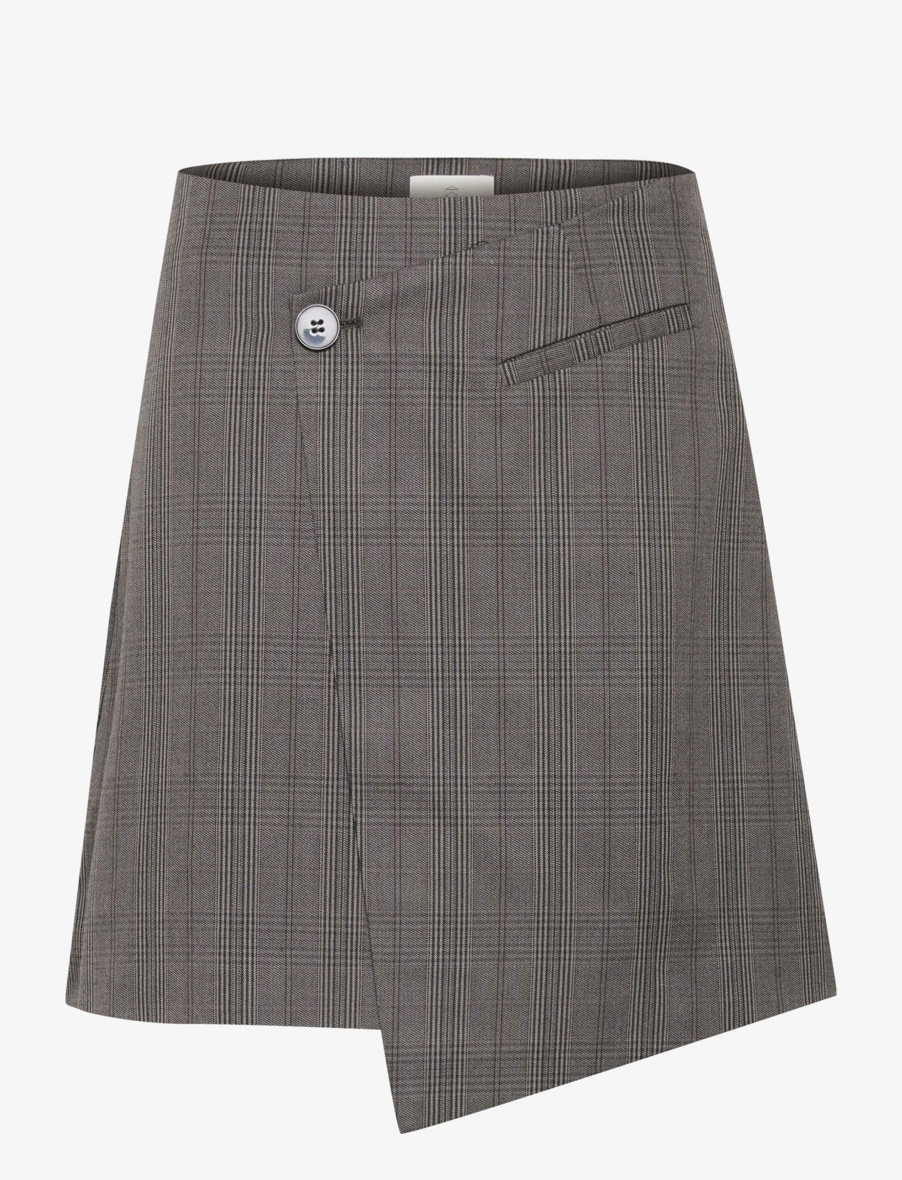 KAFFE Kadori Wrap Rock Grau - 36 - Damen