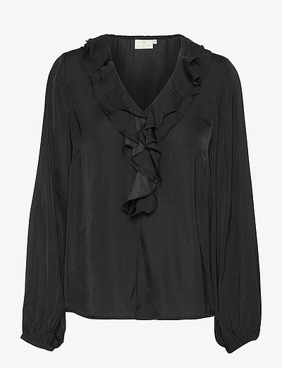 KAcassie Leather Jacket | Black Deep KAcassie Leather Jacket | Black Deep