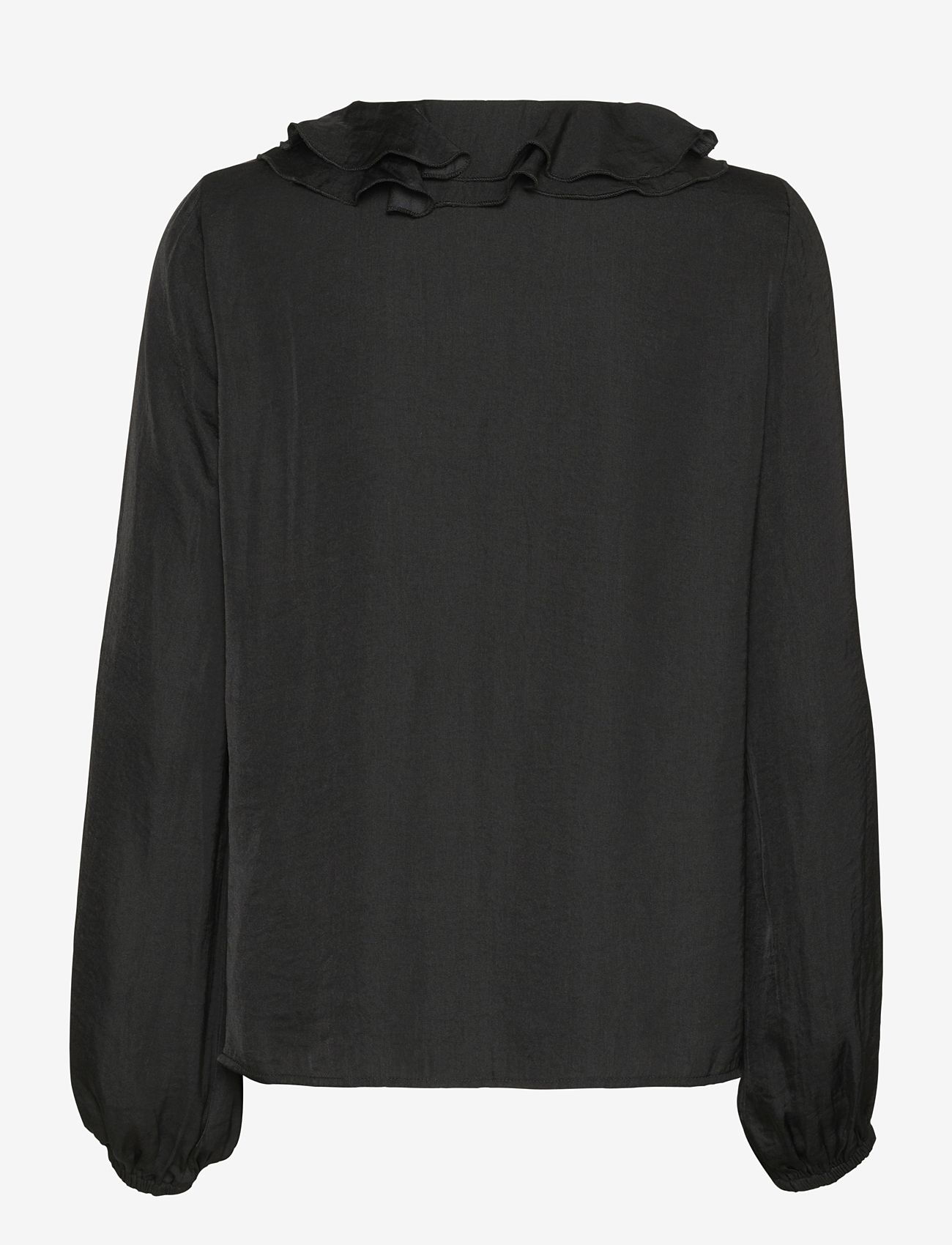 Kaffe - KAcassie Blouse - blūzes ar garām piedurknēm - black deep - 1