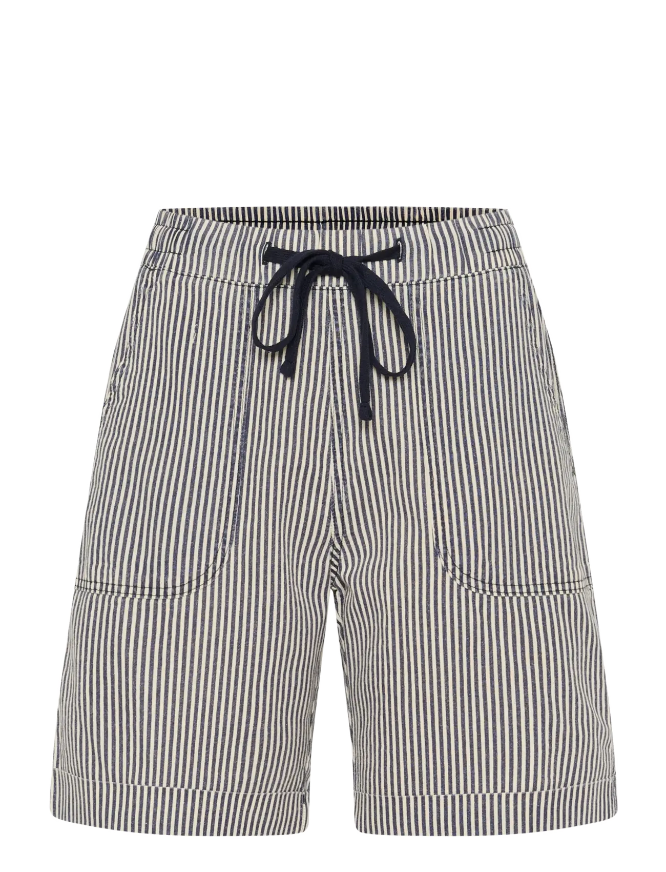 MIDNIGHT/WHITE STRIPE