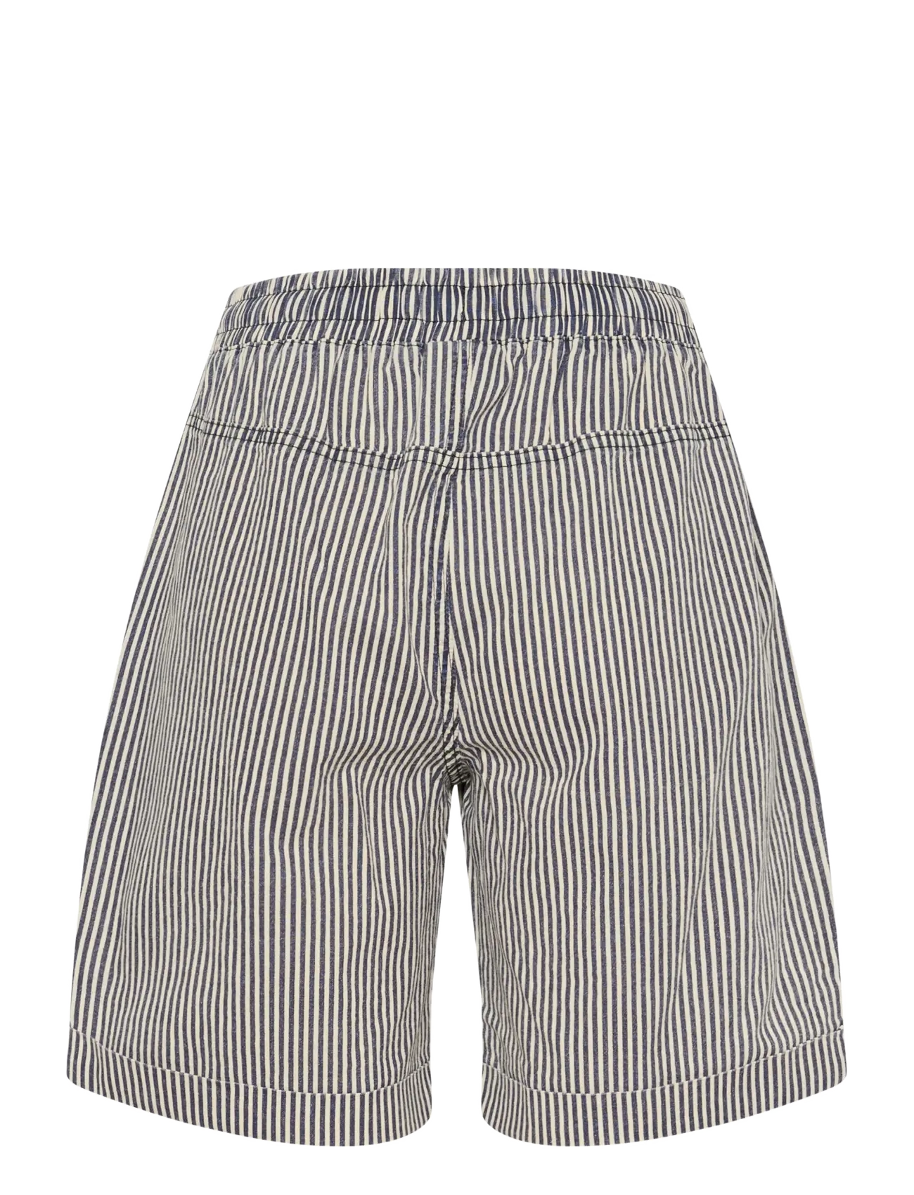 Kaffe - KAnaya Striped Shorts - midnight/white stripe - 2